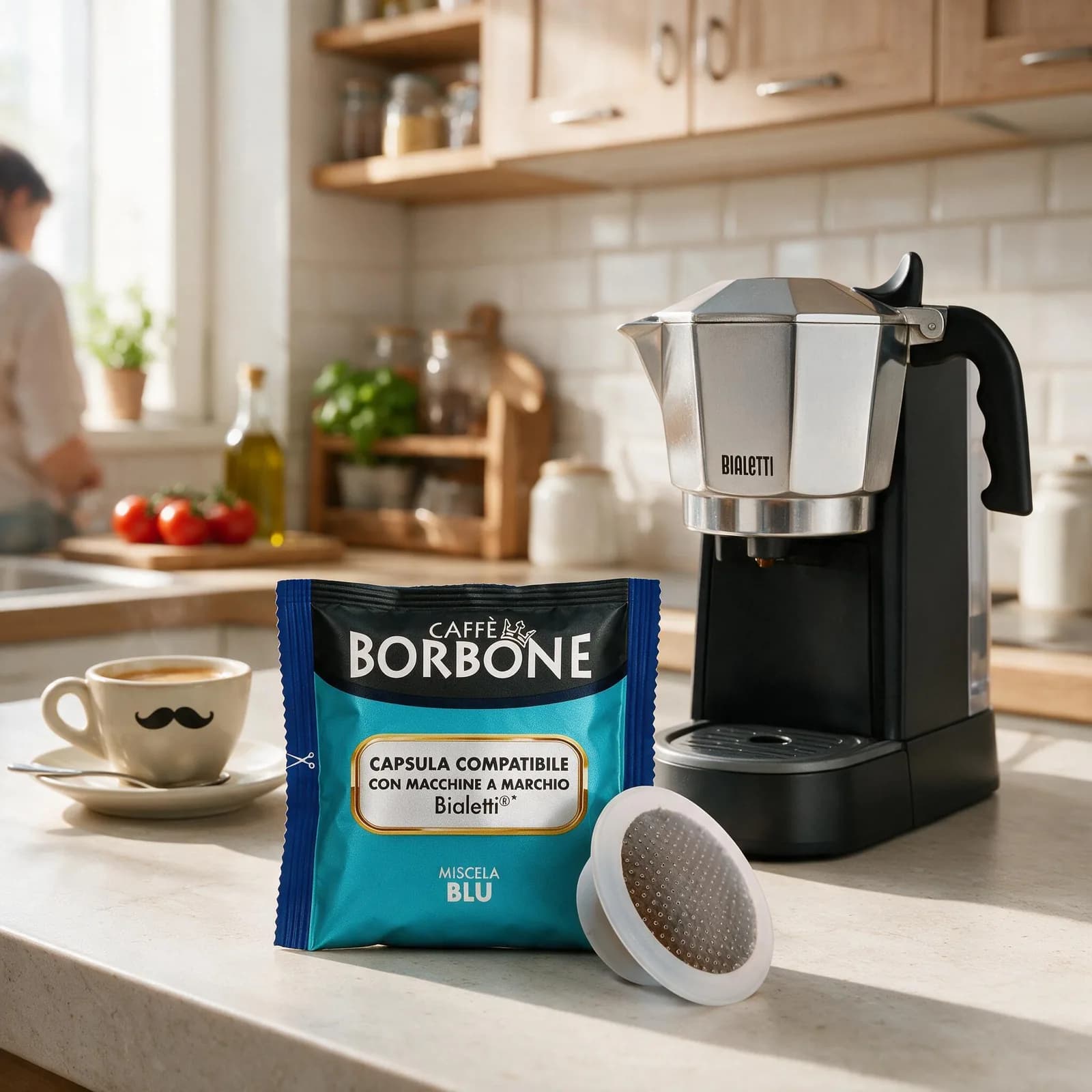 Borbone Blu Capsule | Bialetti, immagine 4