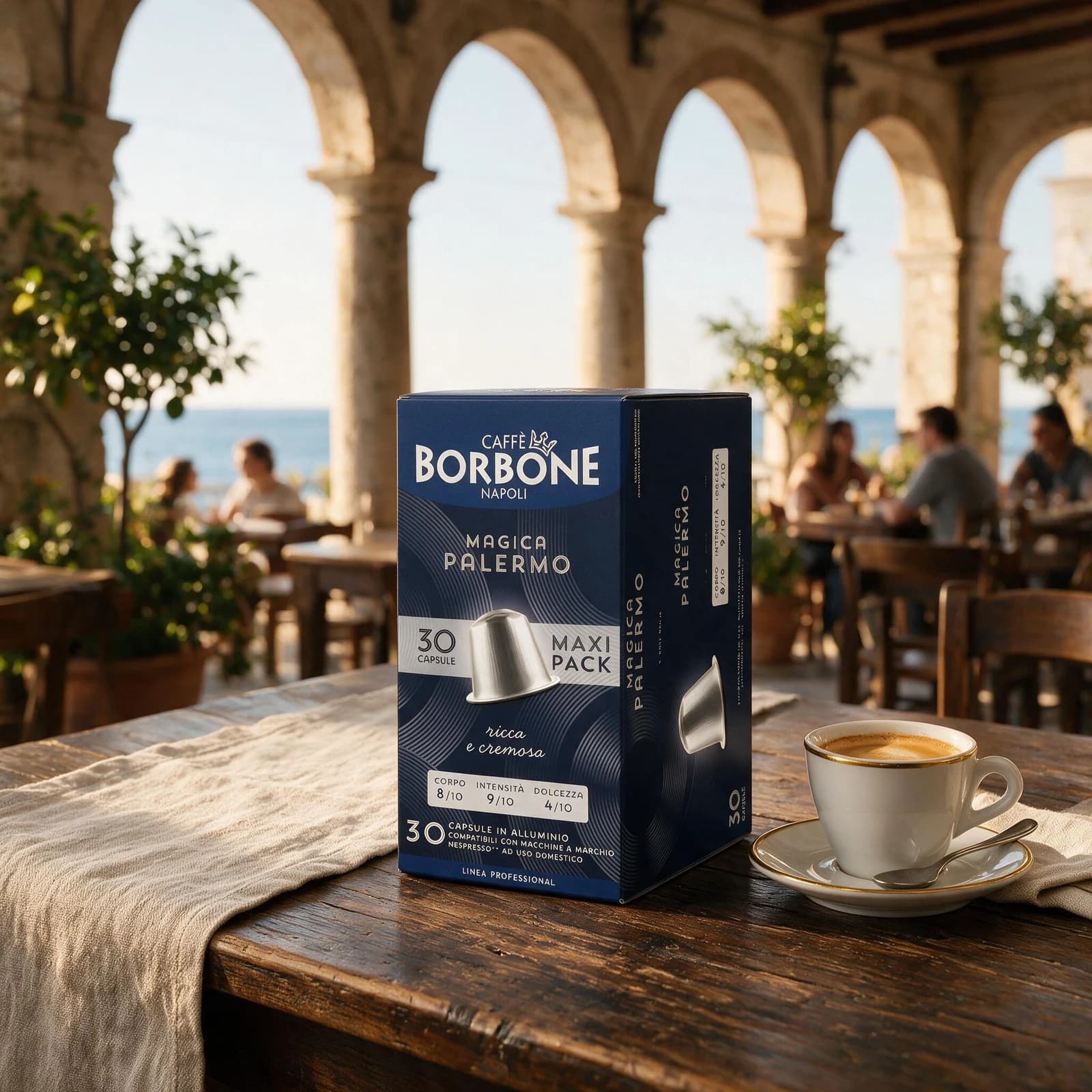 Borbone Magica Palermo 30 Capsule | Nespresso, immagine 2