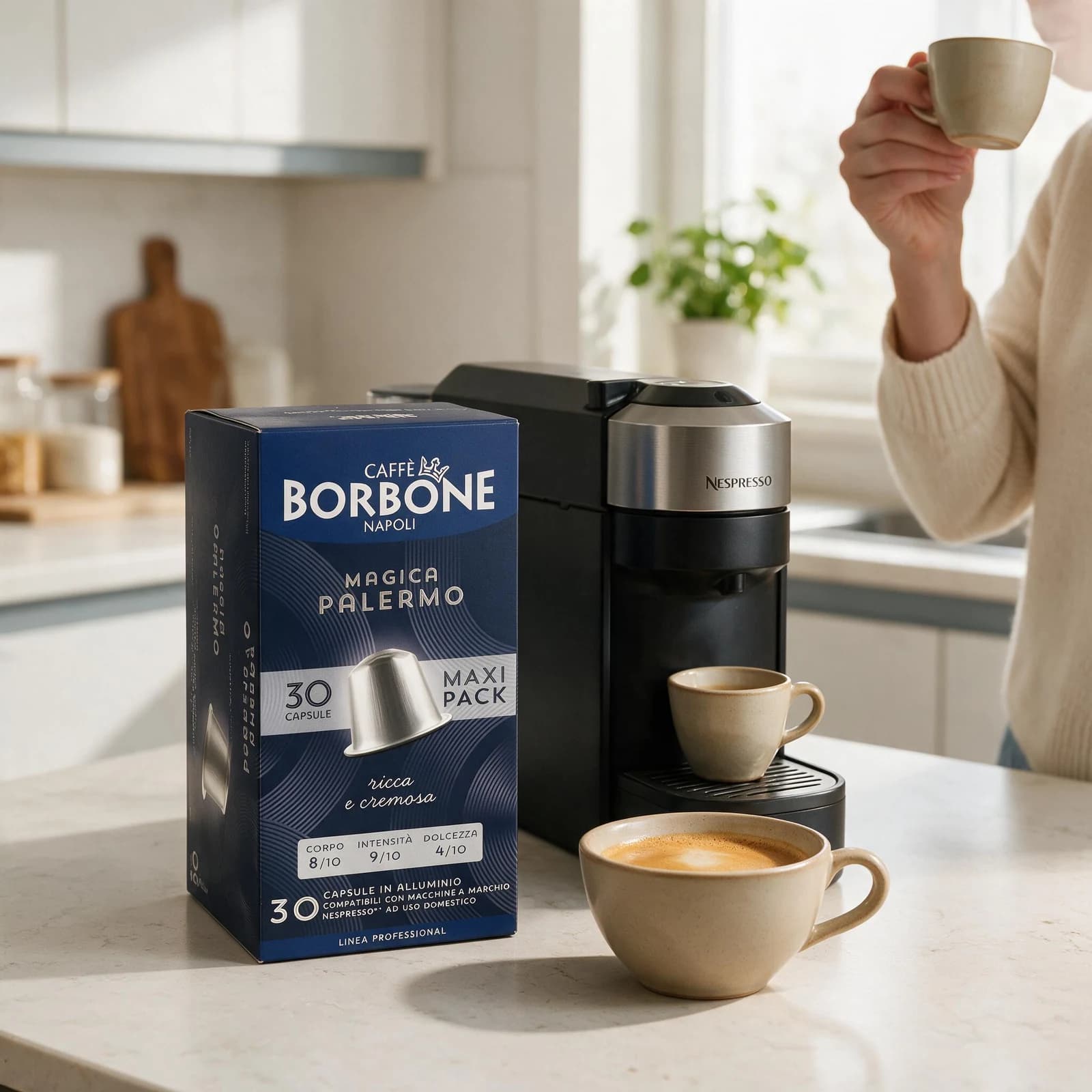 Borbone Magica Palermo 30 Capsule | Nespresso, immagine 3