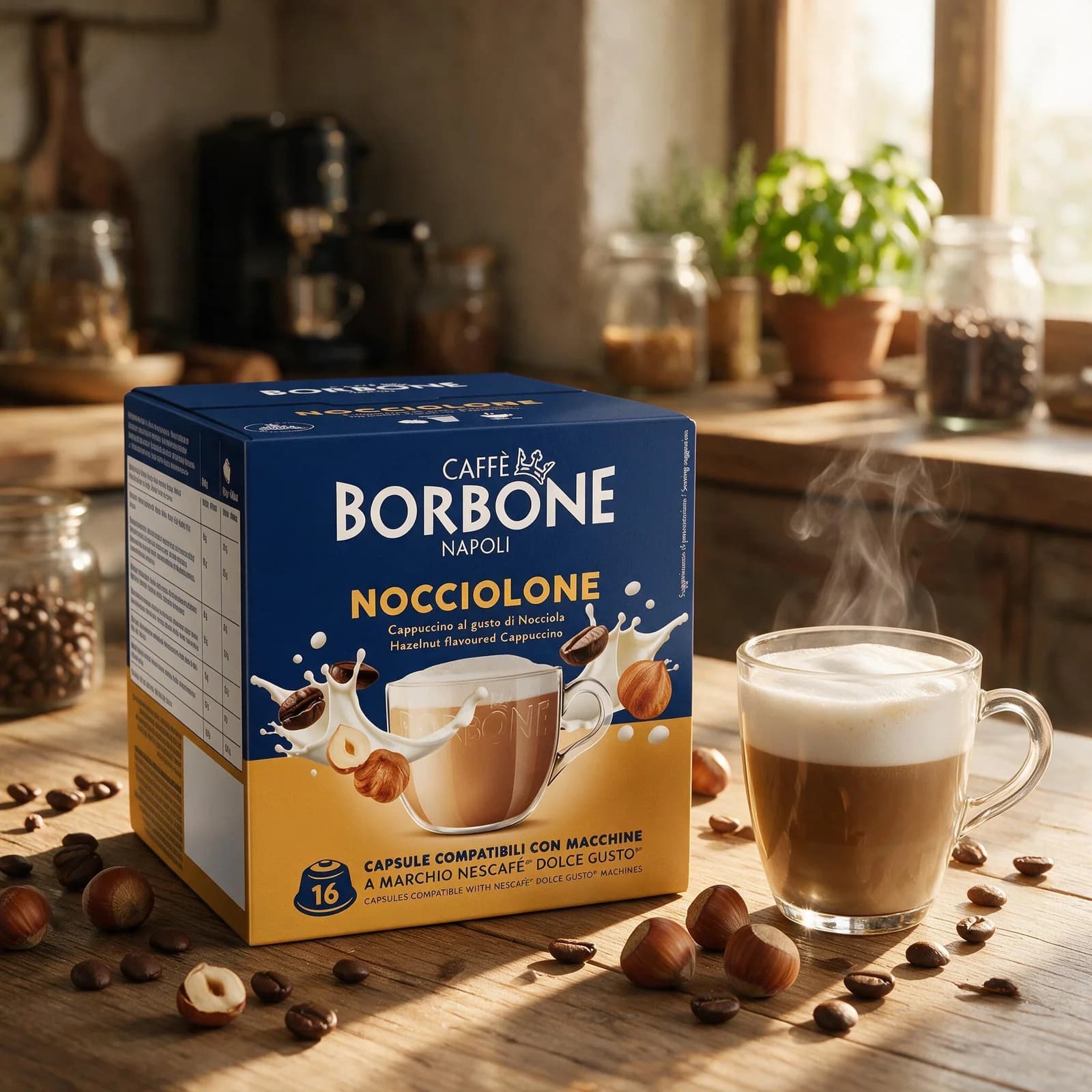 Borbone Nocciolone Capsule | Dolce Gusto, immagine 2