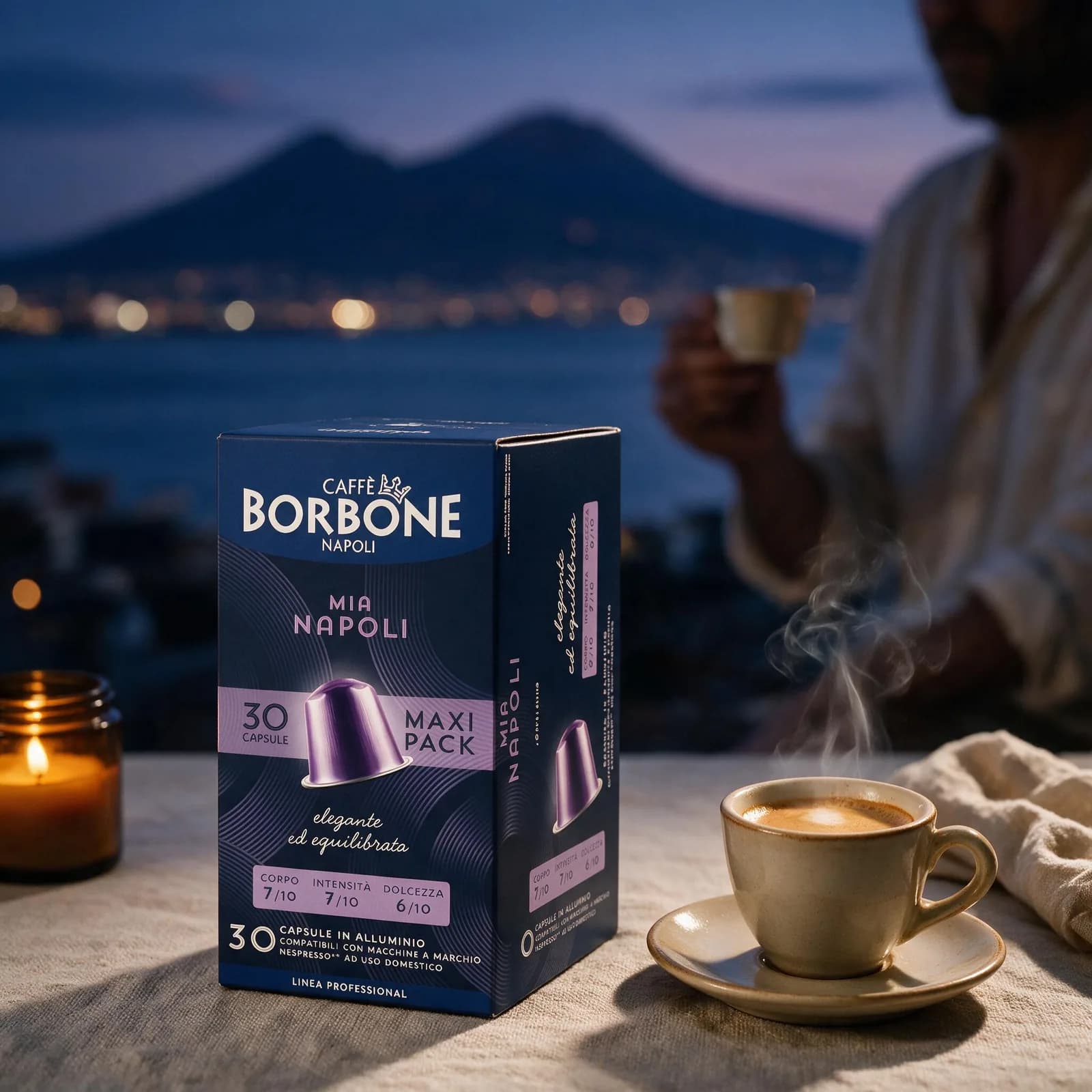 Borbone Mia Napoli 30 Capsule | Nespresso, immagine 2