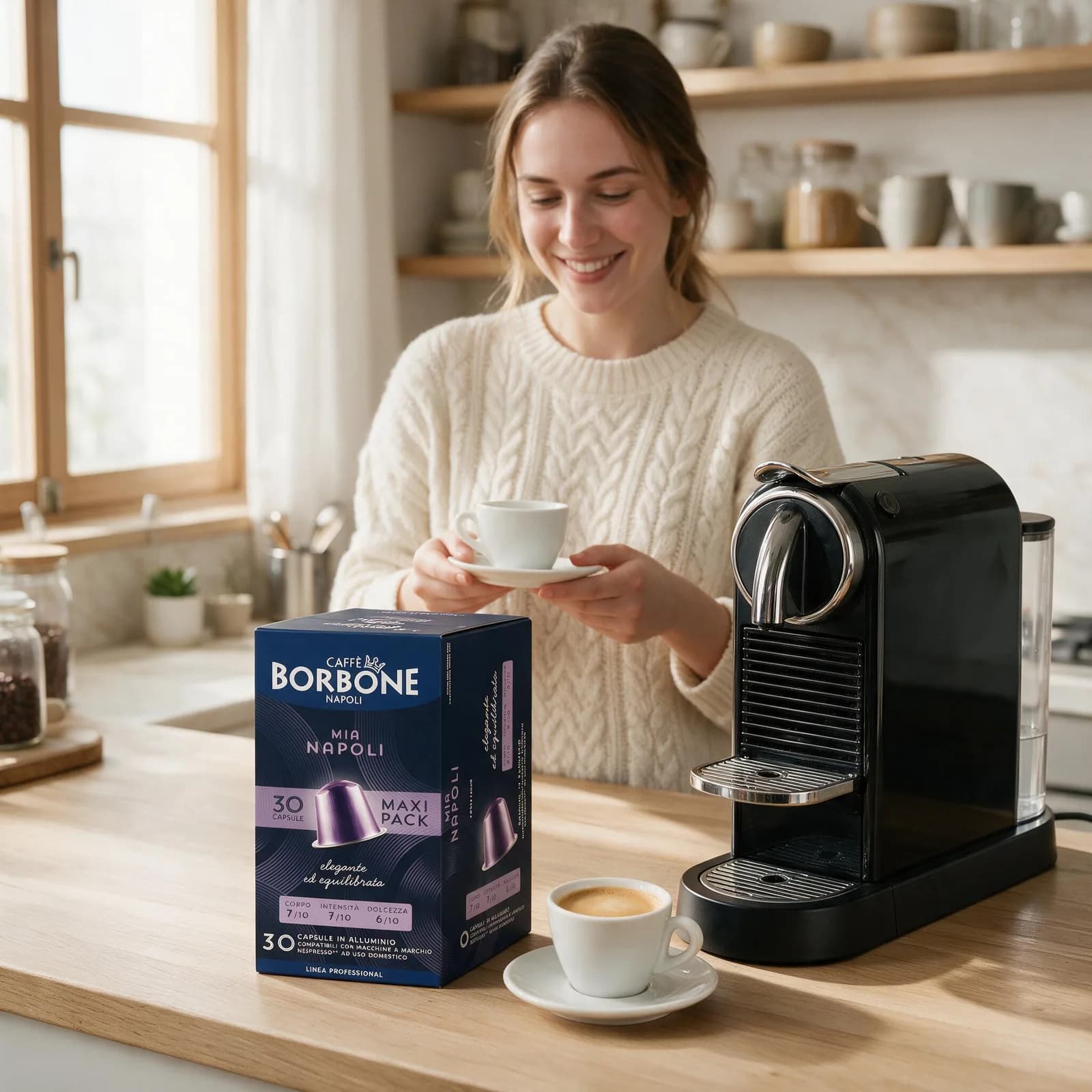 Borbone Mia Napoli 30 Capsule | Nespresso, immagine 3