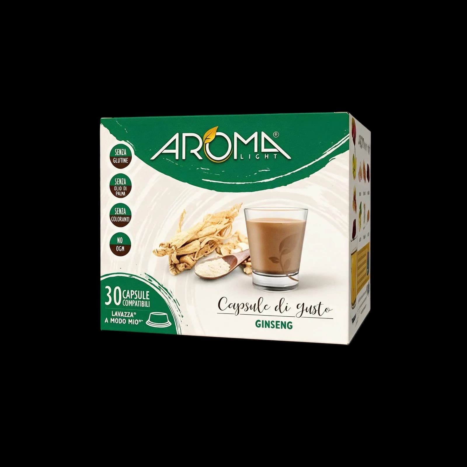 Aroma Light Ginseng Light Capsule | A Modo Mio, immagine 1