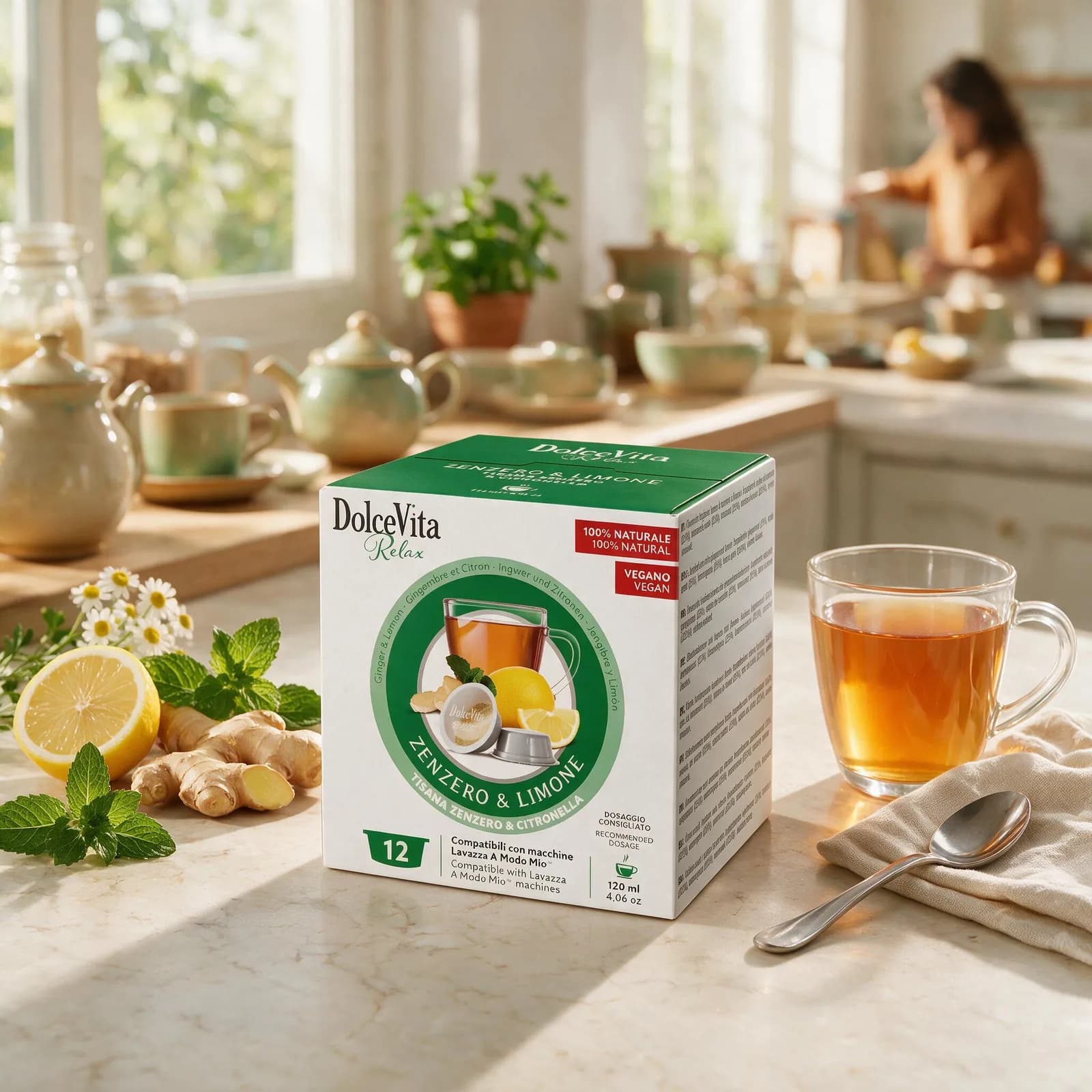 Dolce Vita Zenzero e Limone Capsule | A Modo Mio, immagine 2