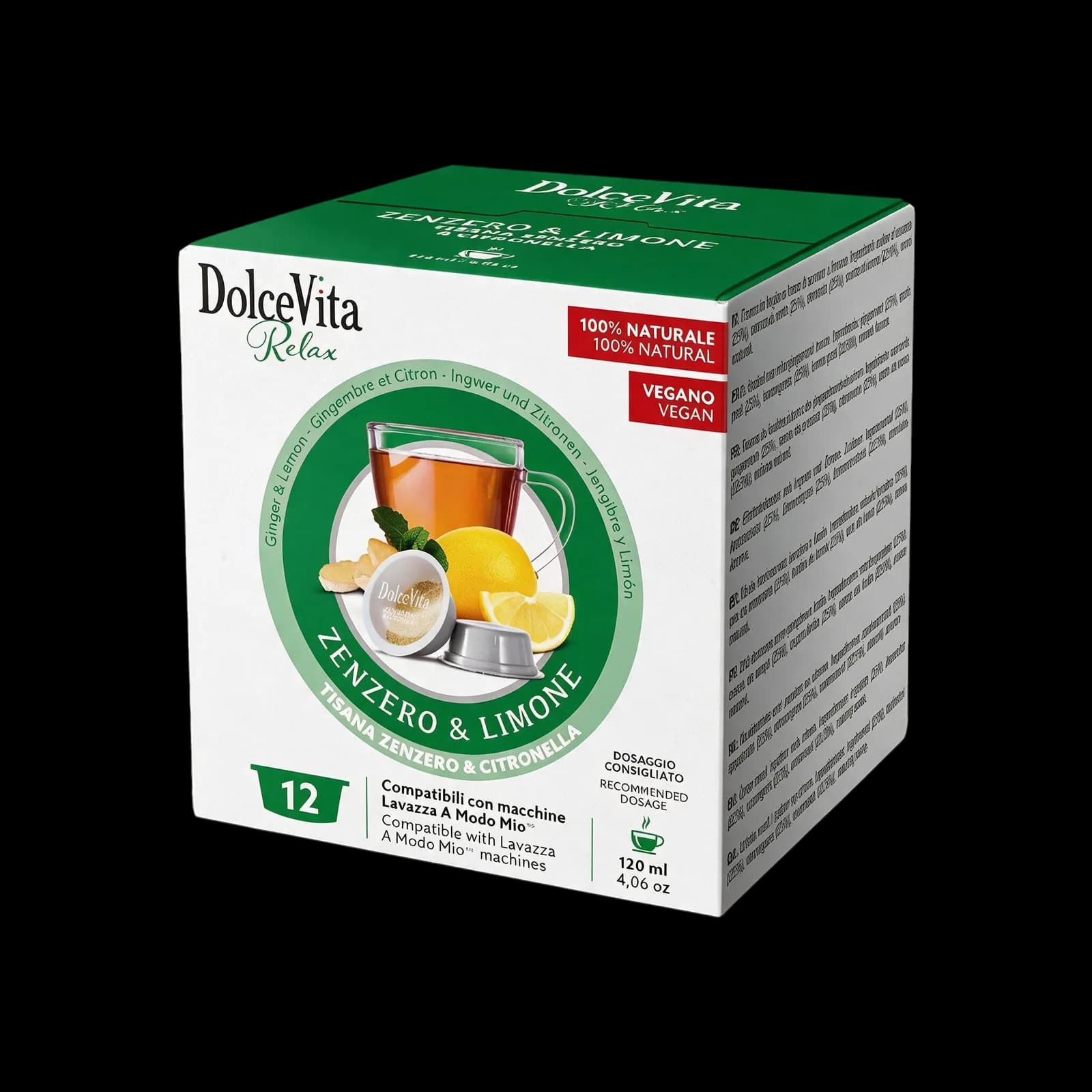 Dolce Vita Zenzero e Limone Capsule | A Modo Mio, immagine 1