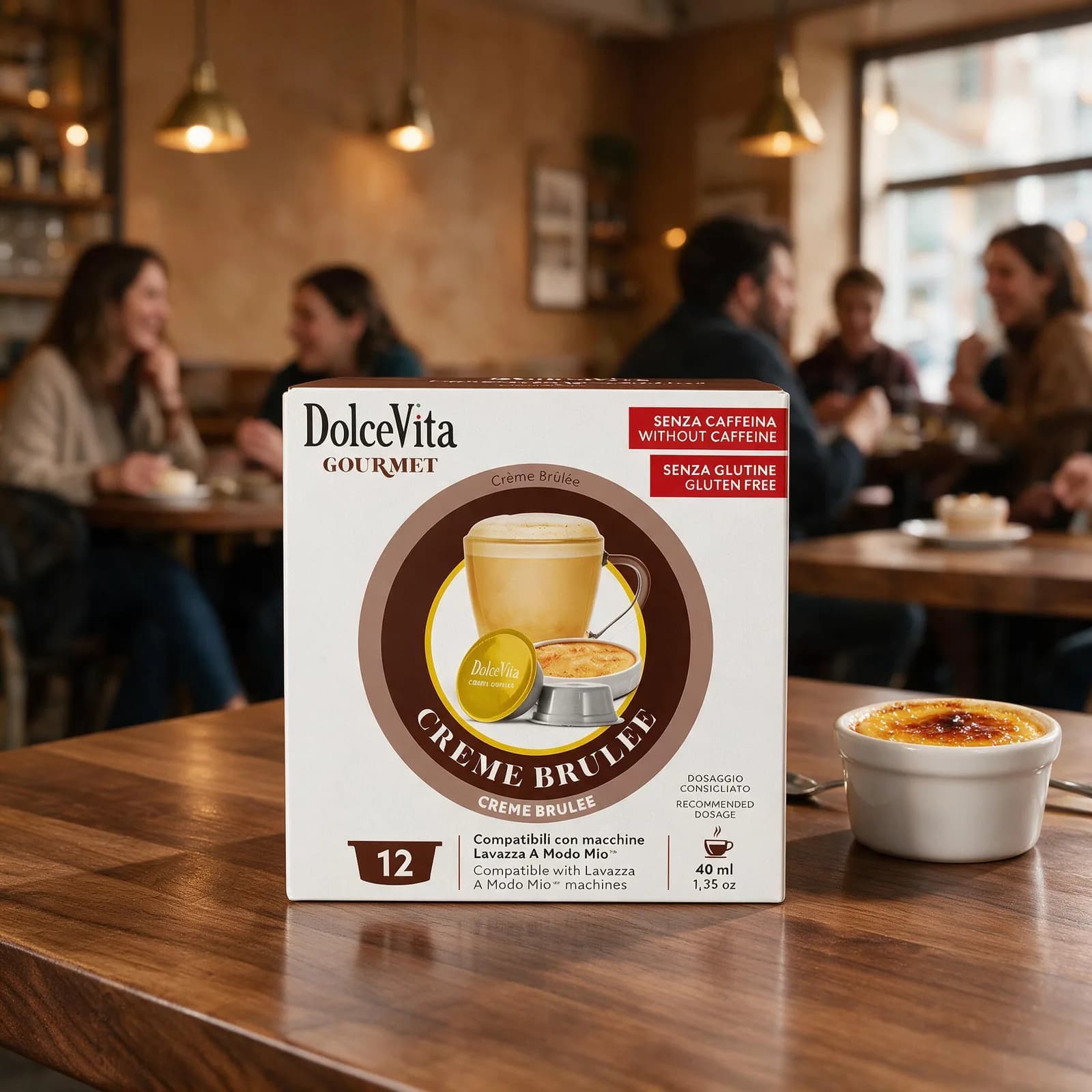 Dolce Vita Creme Brûlée Capsule | A Modo Mio, immagine 2