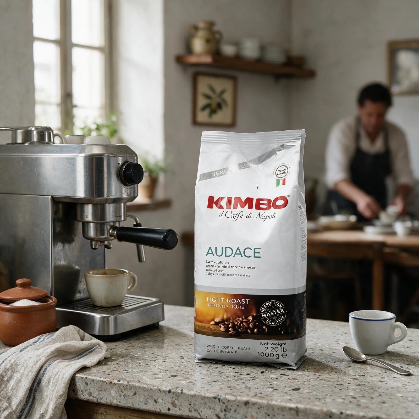 Kimbo Audace Macinato, immagine 2