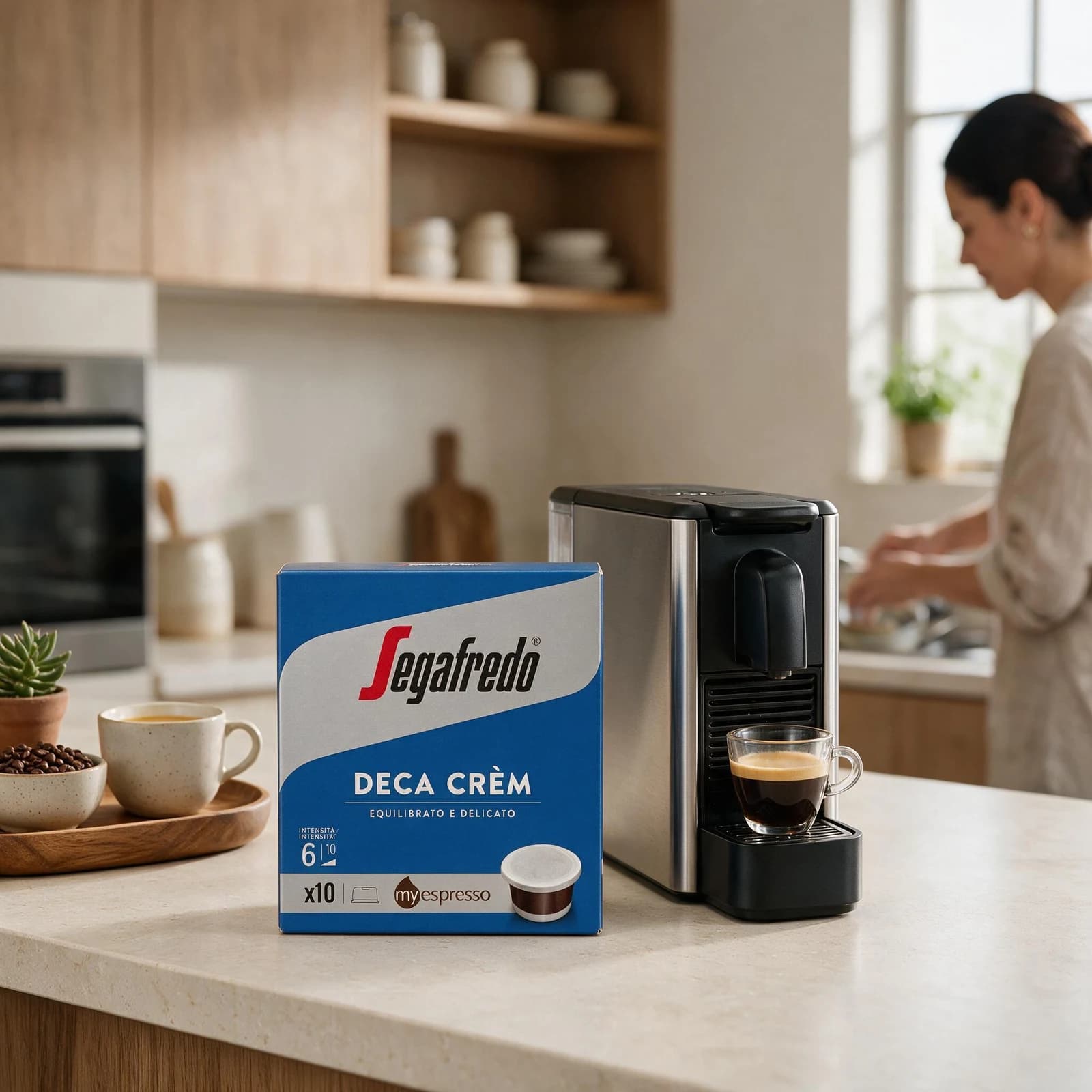 Segafredo Deca Crem Capsule | MyEspresso, immagine 2
