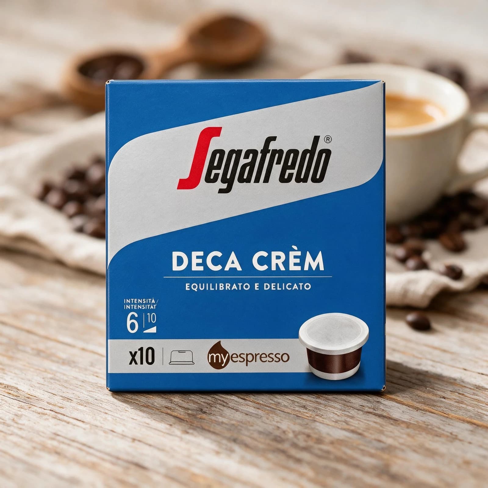 Segafredo Deca Crem Capsule | MyEspresso, immagine 3