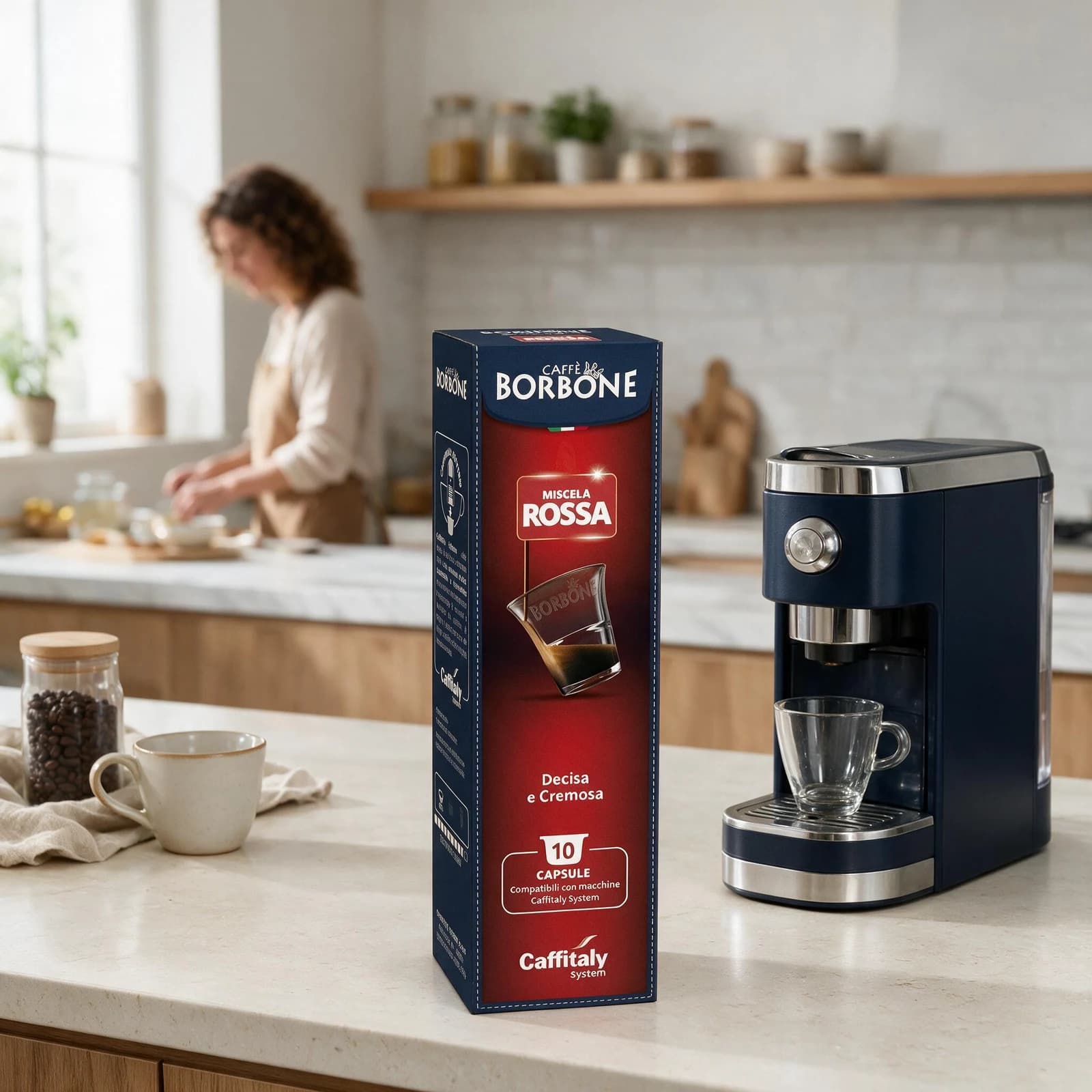Borbone Red Capsule | Caffitaly, immagine 2