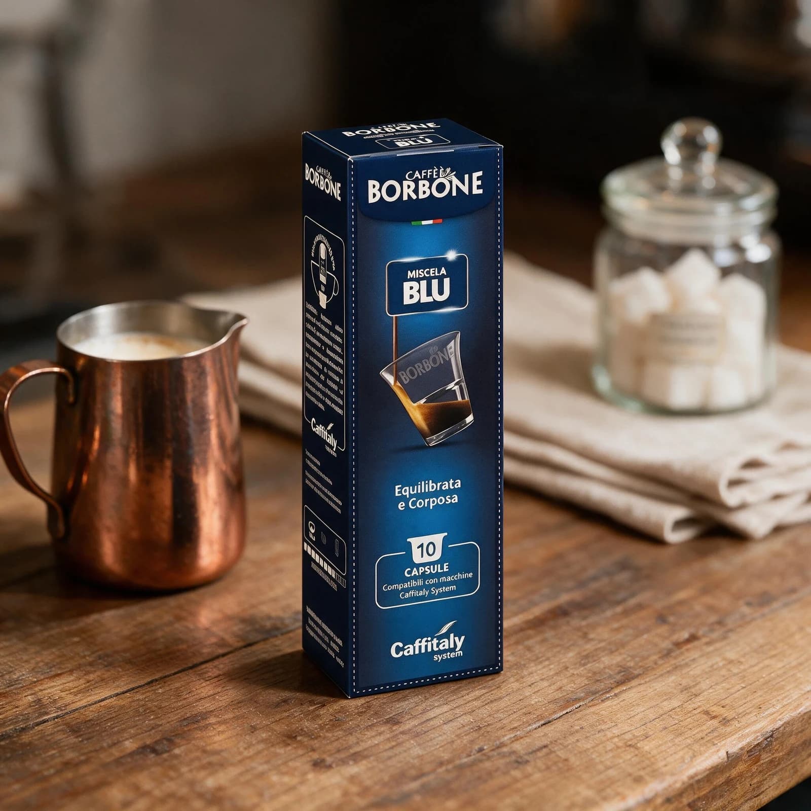 Borbone Blu Capsule | Caffitaly, immagine 3