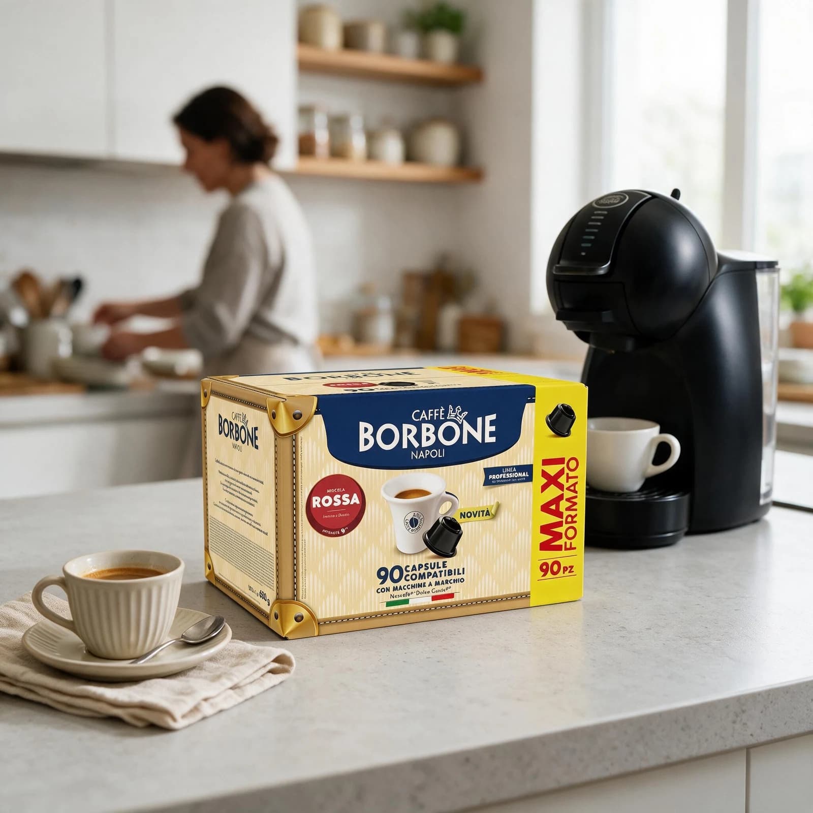Borbone Delicato 90 Capsule | Dolce Gusto, immagine 2