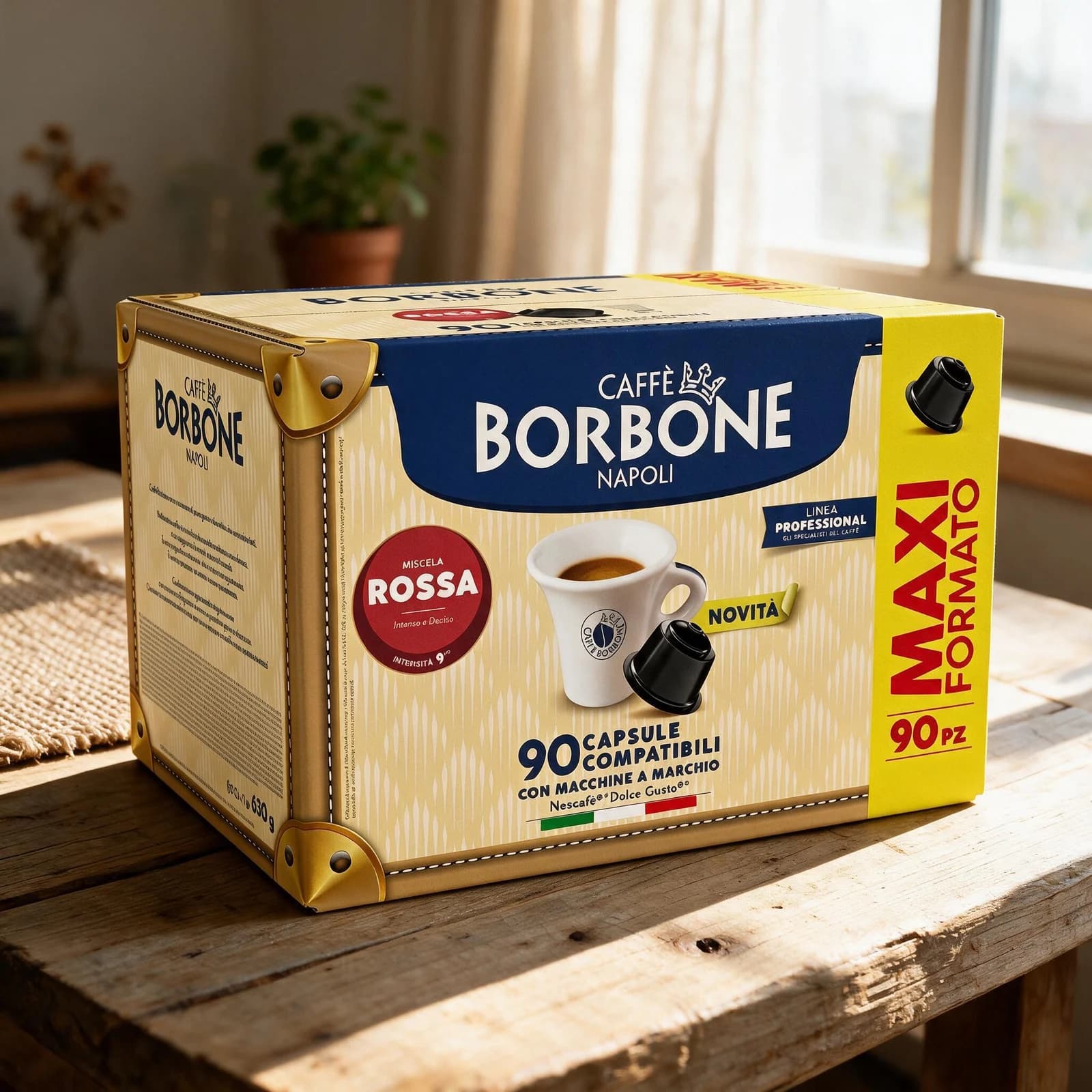 Borbone Delicato 90 Capsule | Dolce Gusto, immagine 3