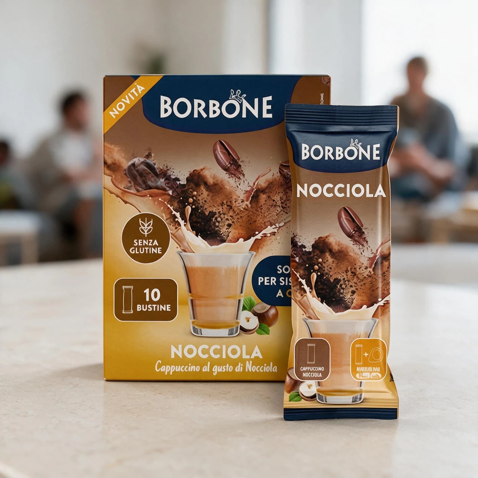 Borbone Nocciola Bustine, immagine 2