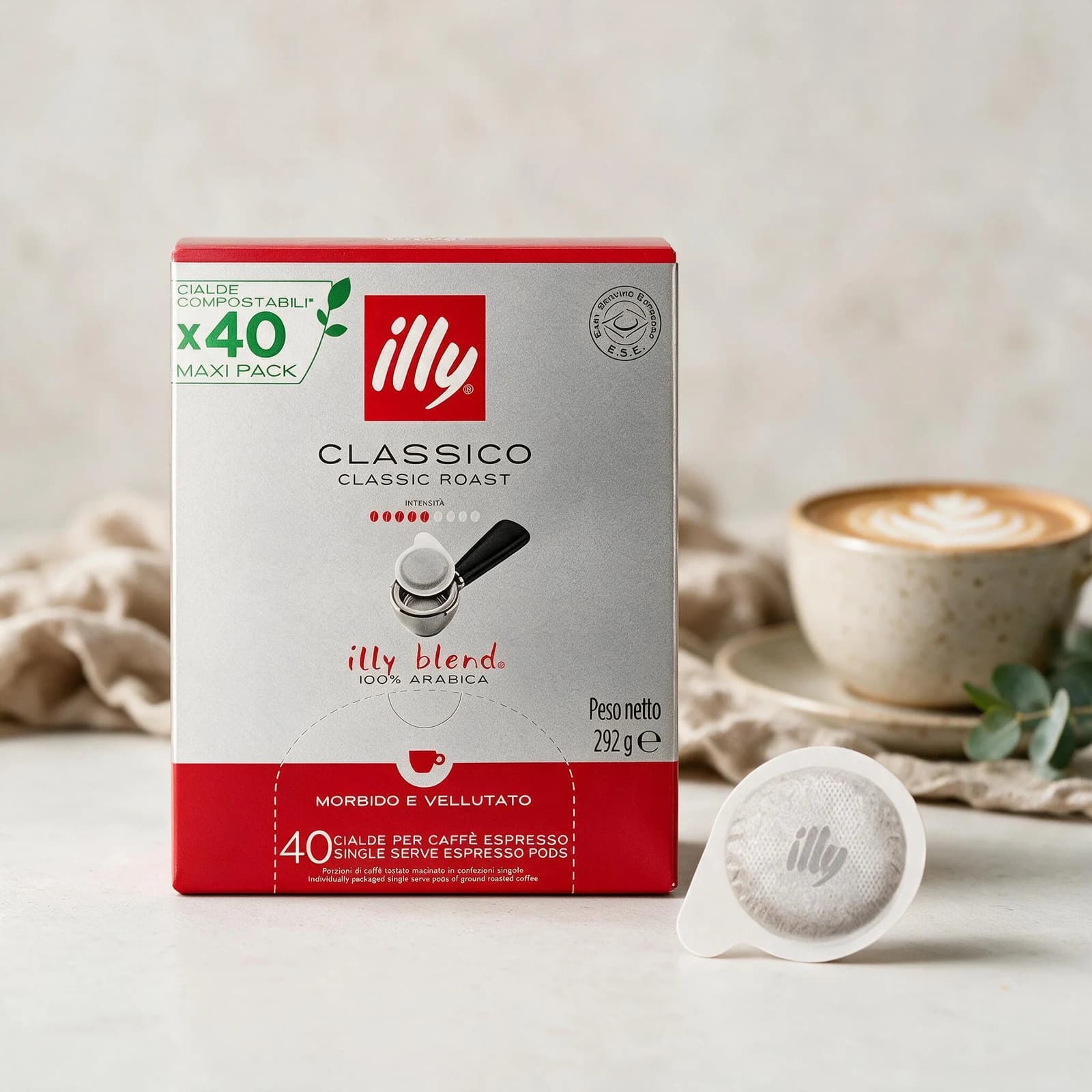 Illy Classico 40 Cialde | ESE 44mm, immagine 4