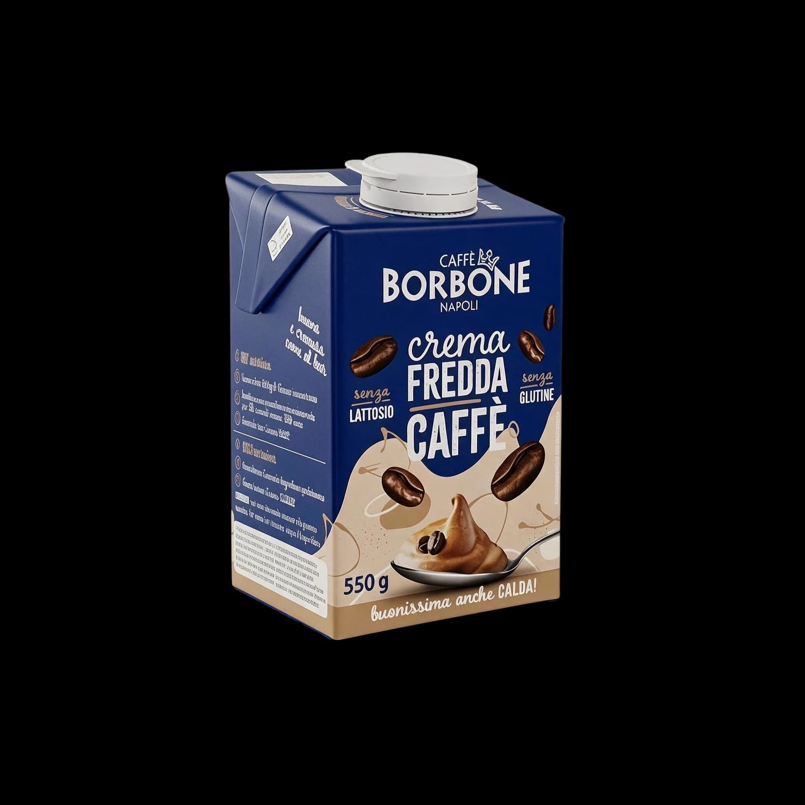 Borbone Crema Caffè 550 g | Brick, immagine 1