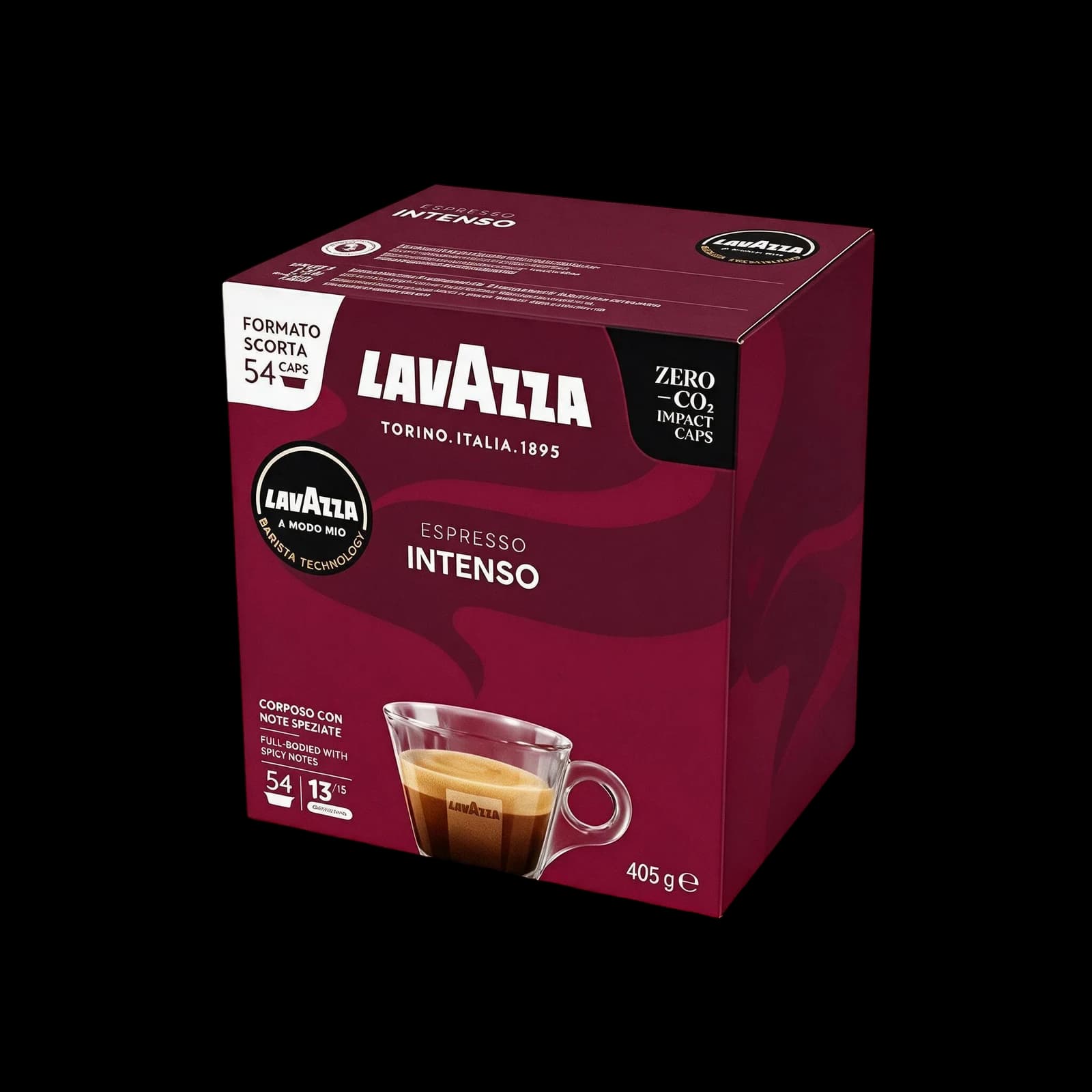Lavazza Intenso 54 Capsule | A Modo Mio, immagine 1