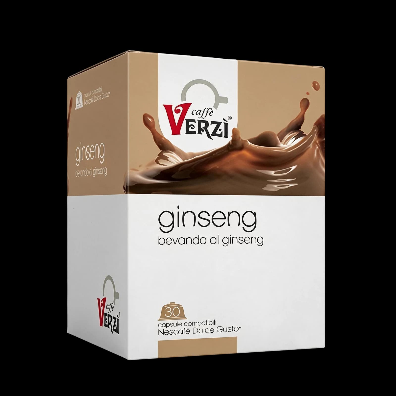 Verzì Ginseng 30 Capsule | Dolce Gusto, immagine 1