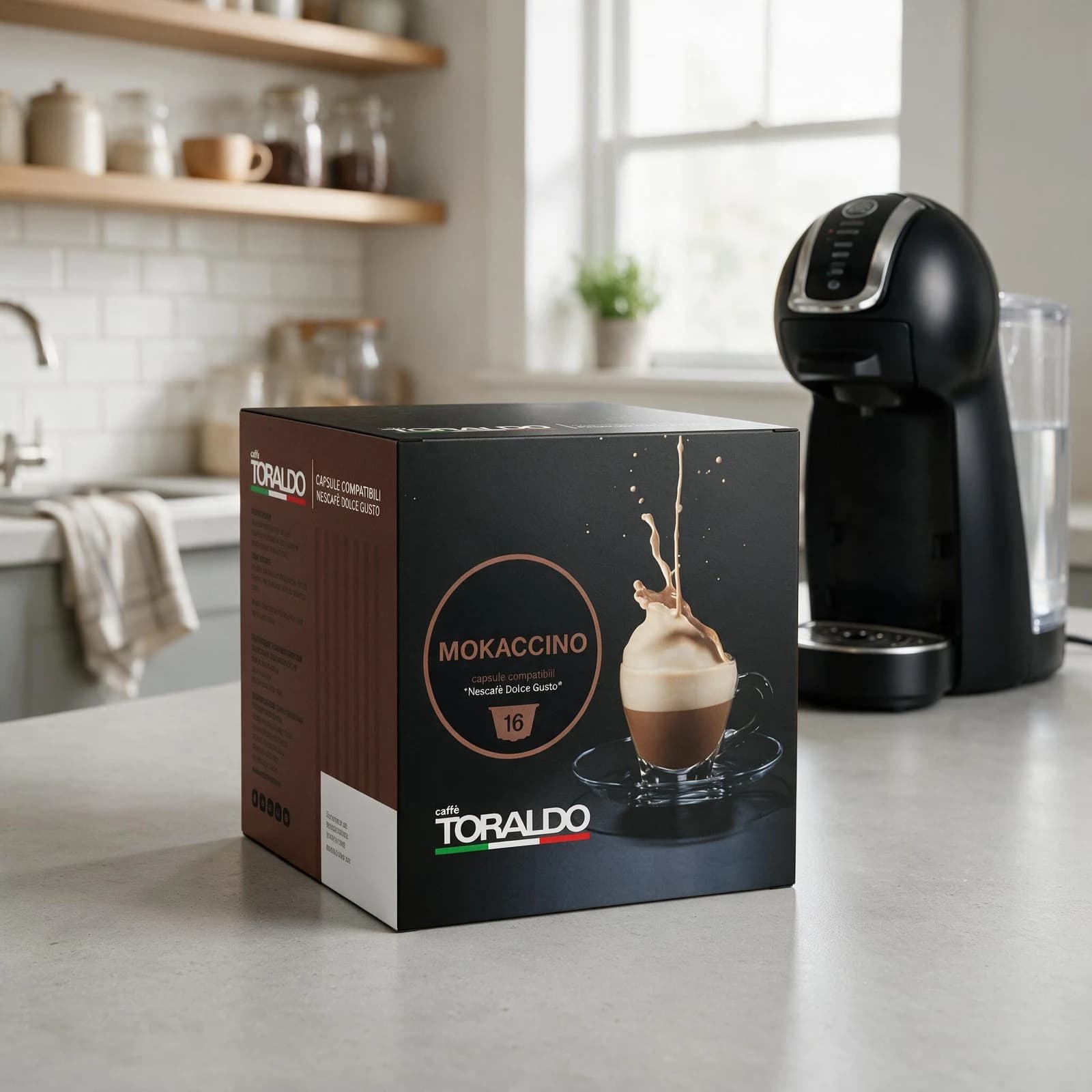 Toraldo Mokaccino 16 Capsule | Dolce Gusto, immagine 2