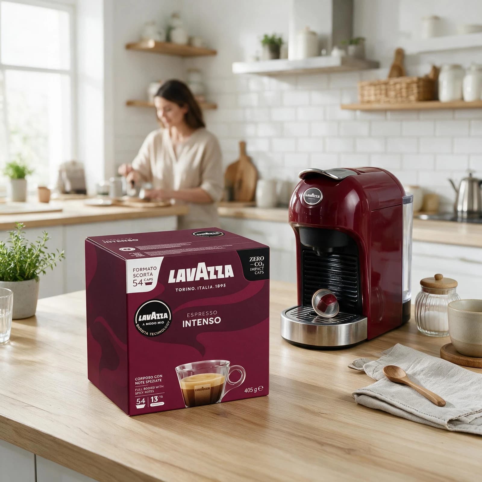 Lavazza Intenso 54 Capsule | A Modo Mio, immagine 2