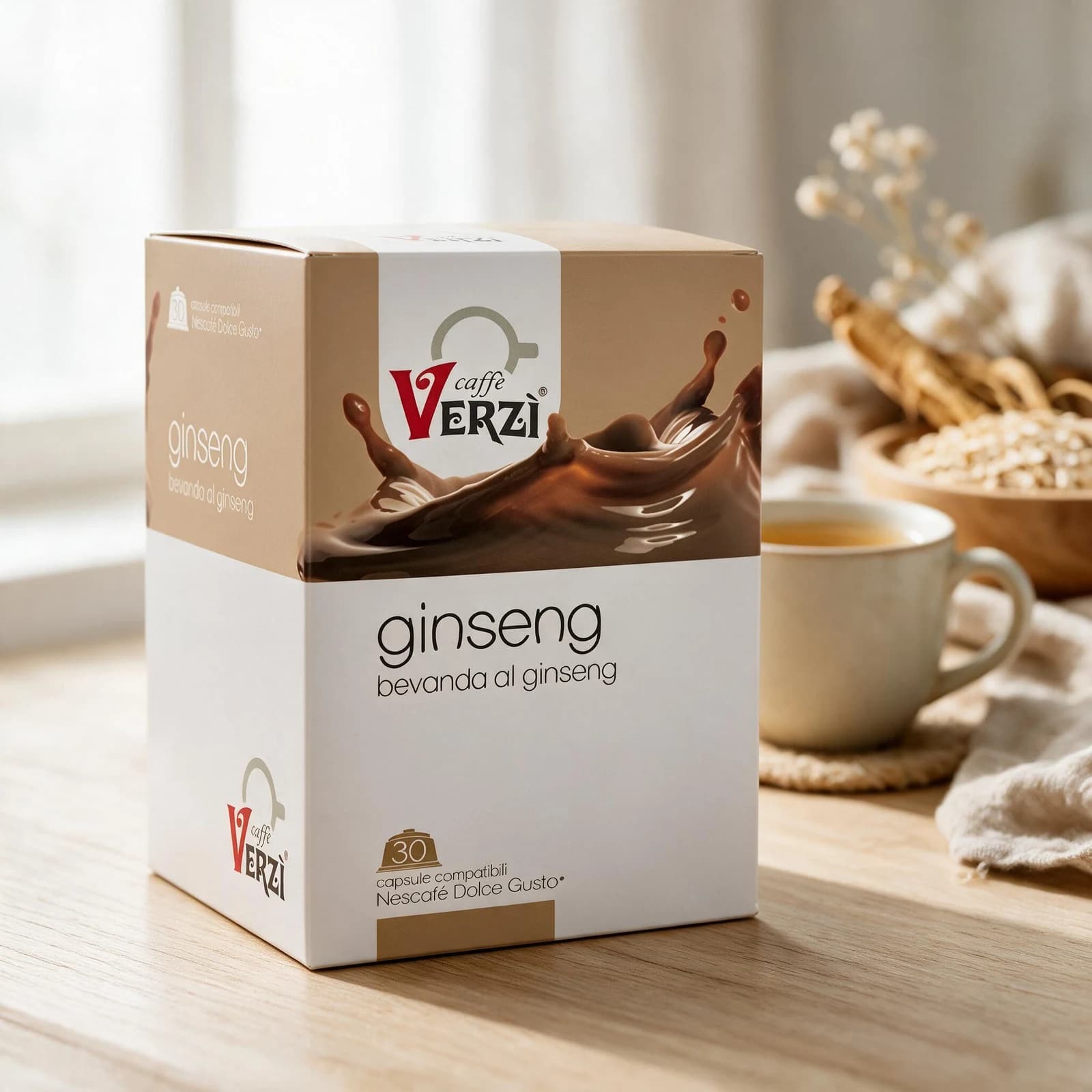 Verzì Ginseng 30 Capsule | Dolce Gusto, immagine 3