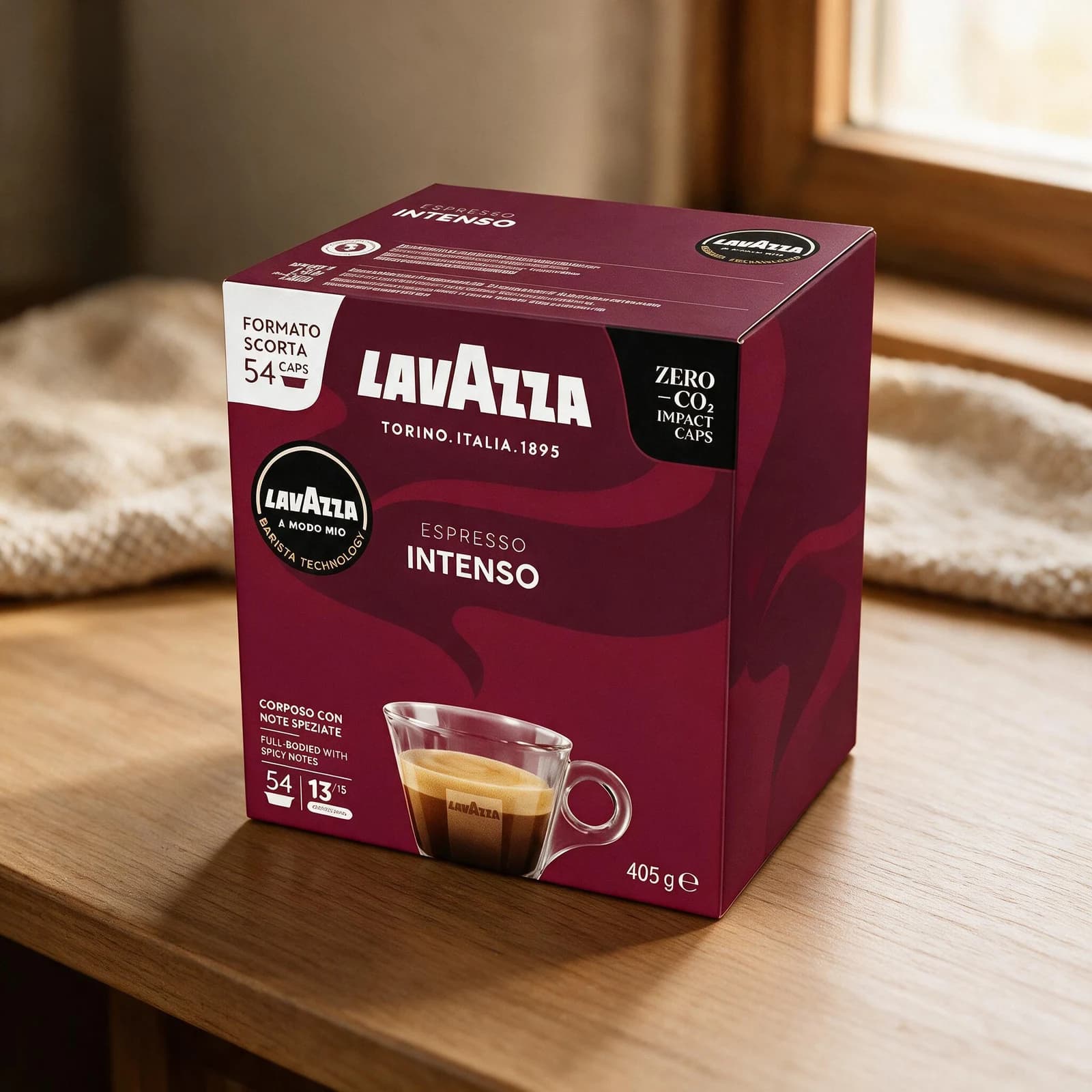Lavazza Intenso 54 Capsule | A Modo Mio, immagine 3