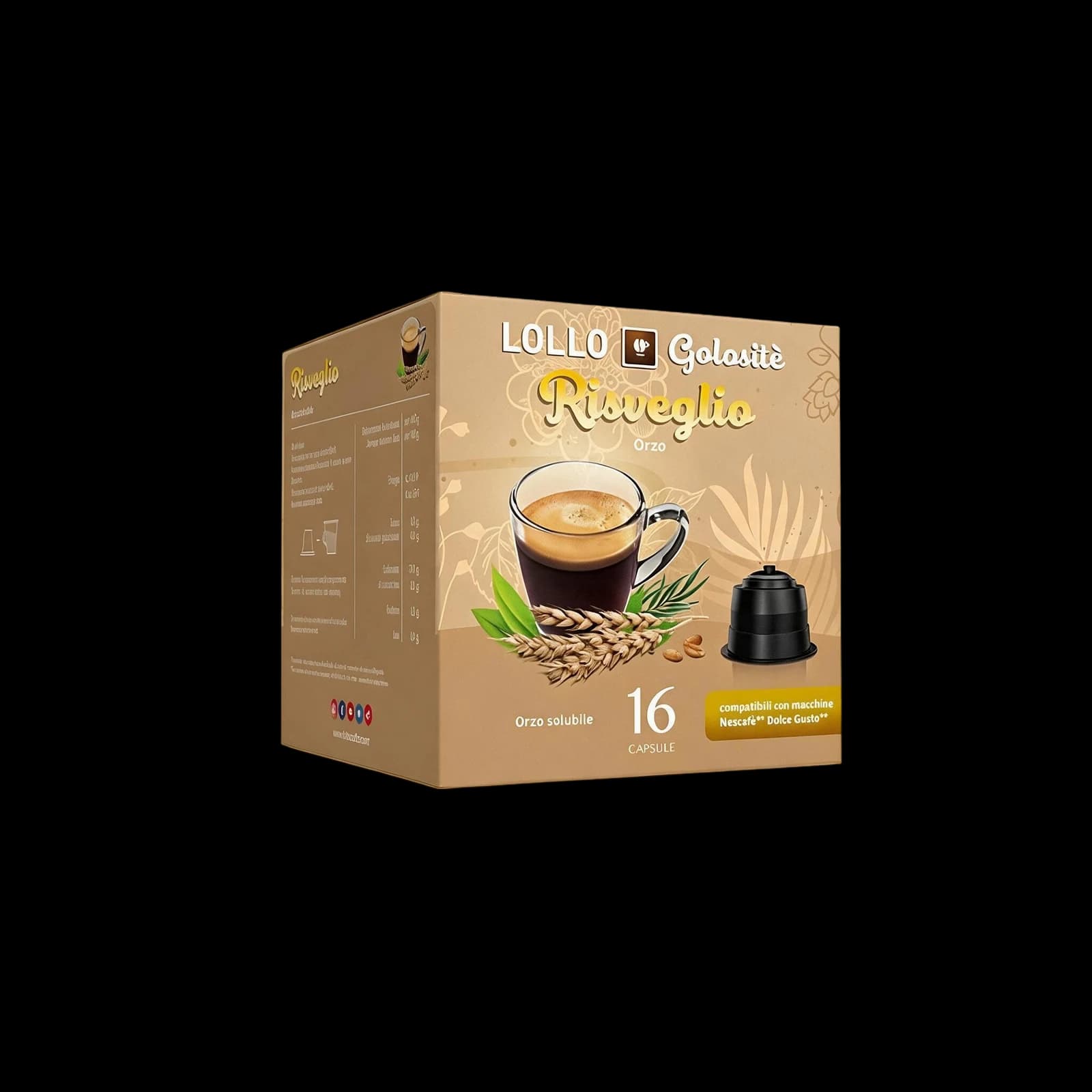 Lollo Orzo 16 Capsule | Dolce Gusto, immagine 1