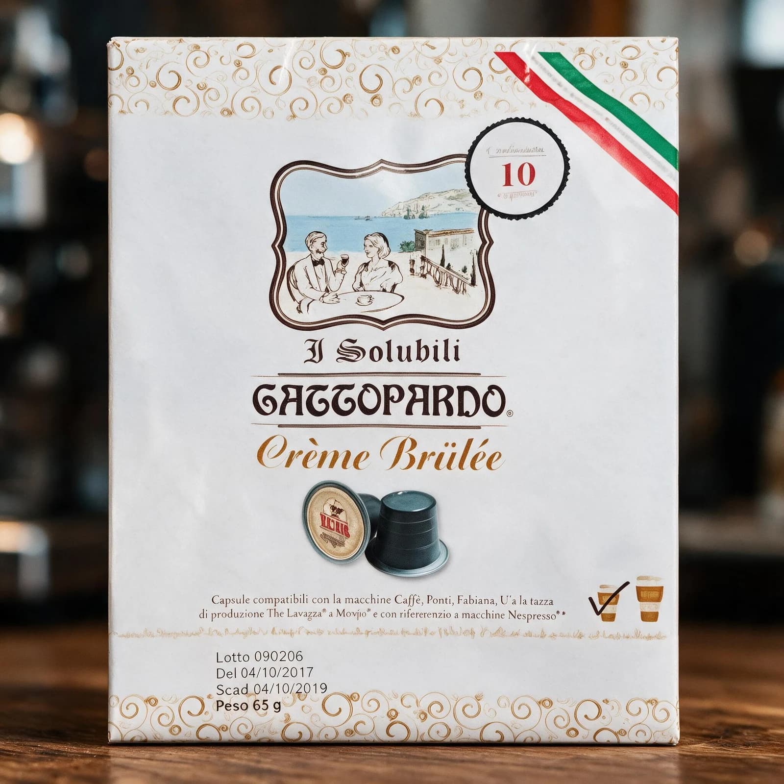 To.Da Caffè Creme Brulee Capsule | Nespresso, immagine 3