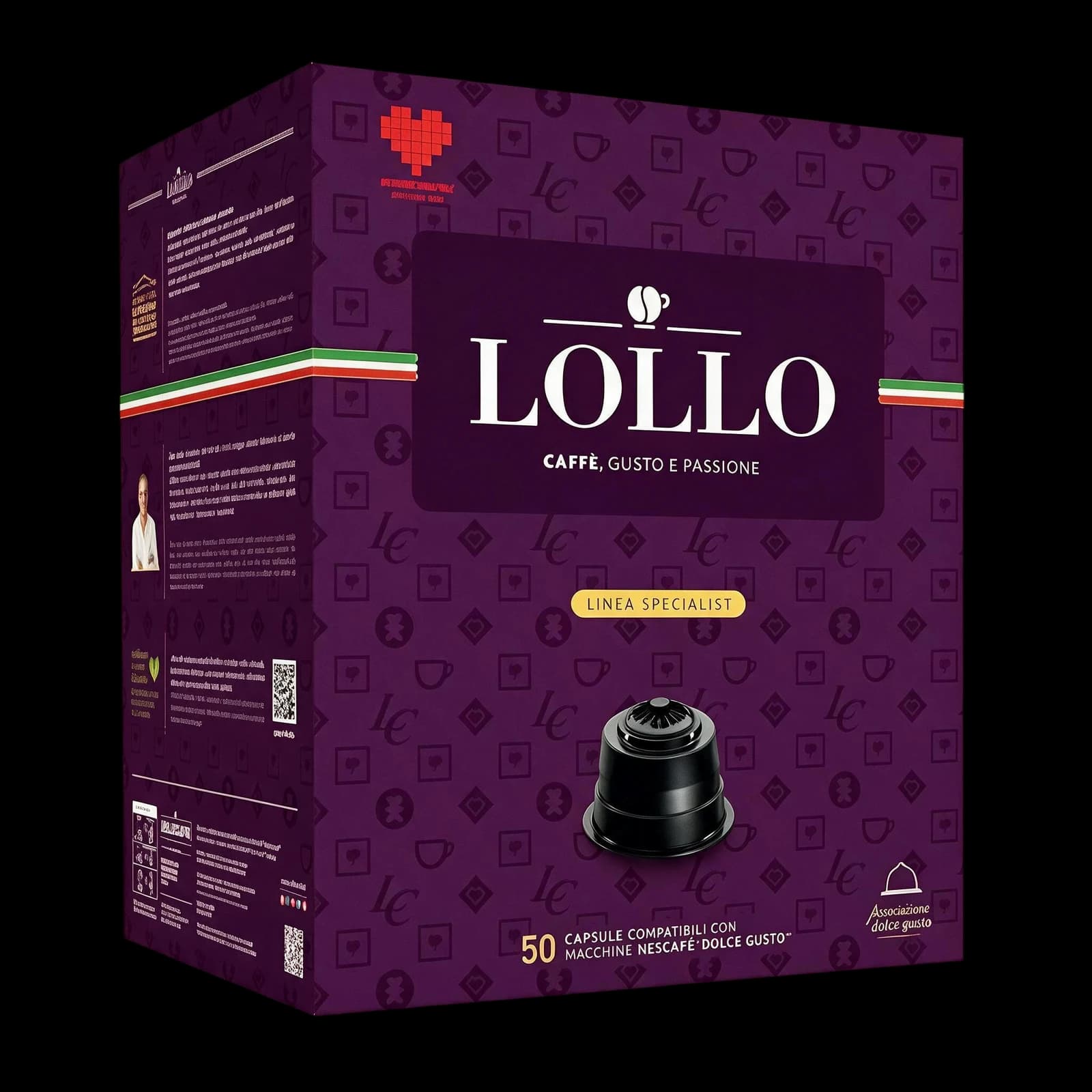 Lollo Classico 50 Capsule | Dolce Gusto, immagine 1