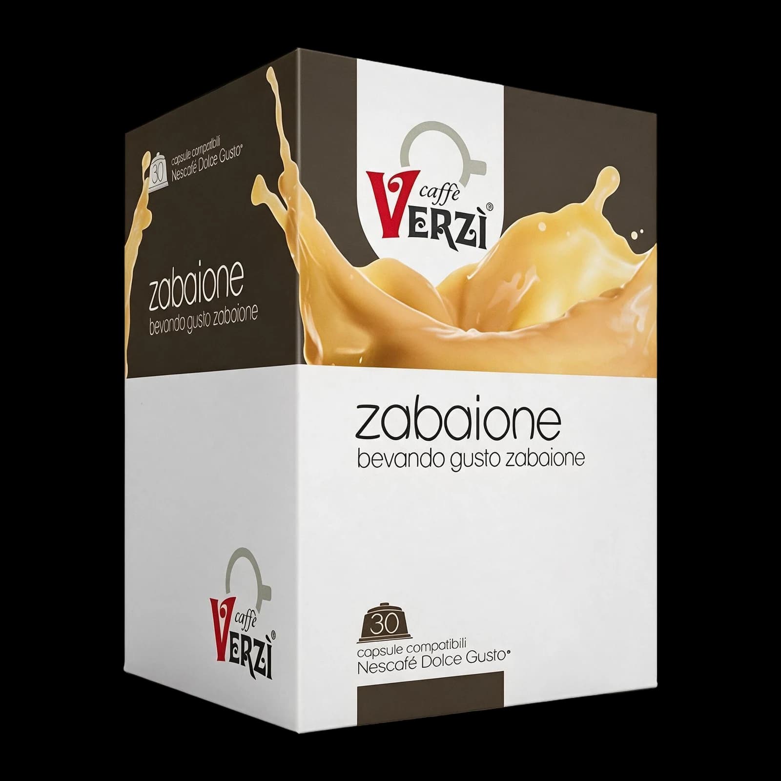 Verzì Zabaione Capsule | Dolce Gusto, immagine 1