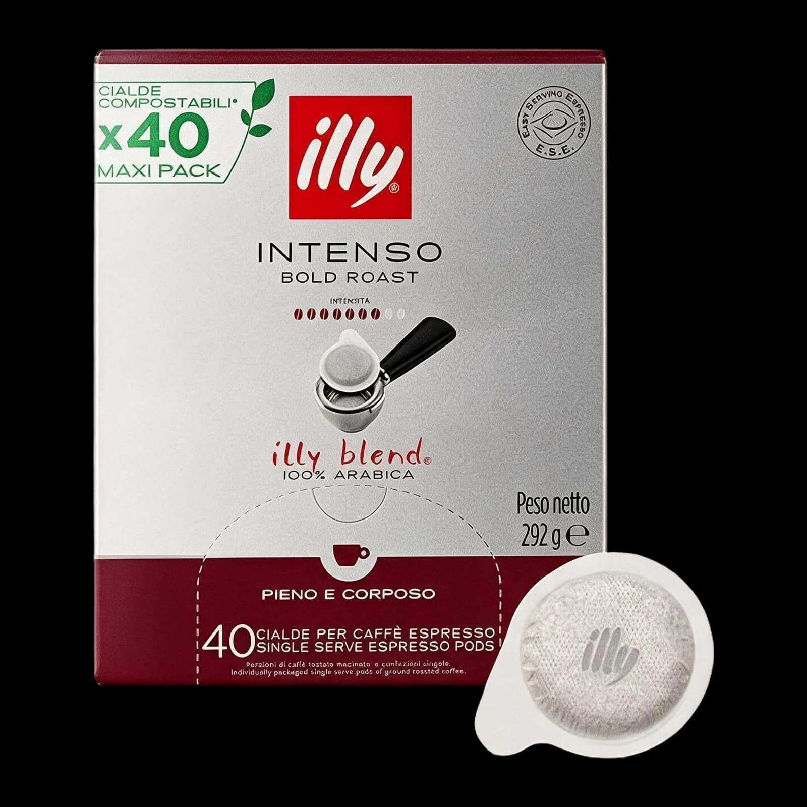 Illy Intenso 40 Cialde | ESE 44mm, immagine 1
