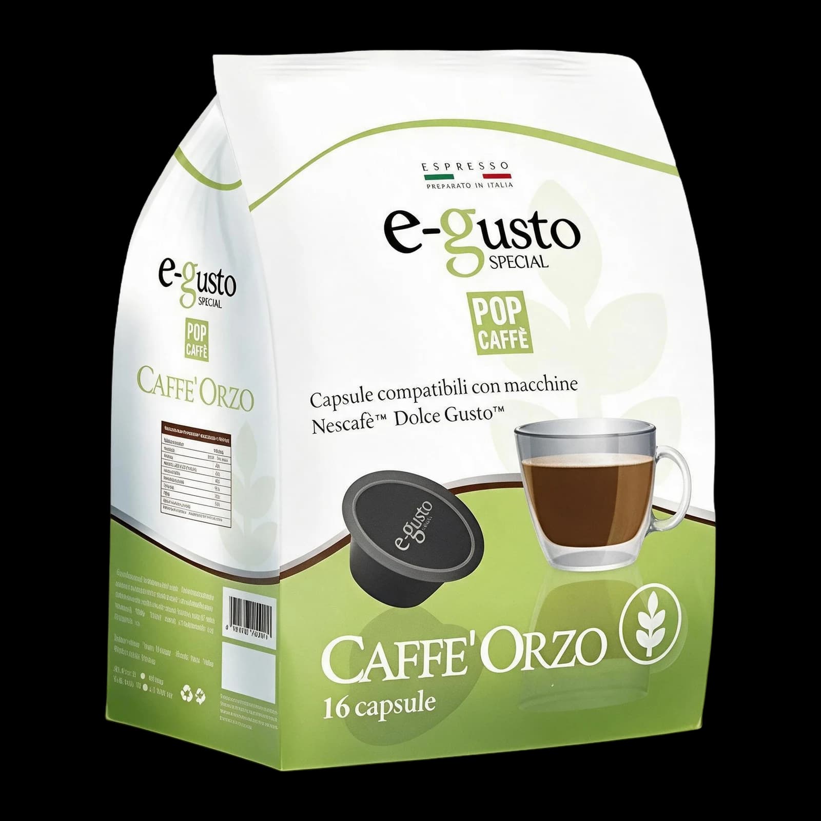 Pop Caffè Orzo Capsule | Dolce Gusto, immagine 1