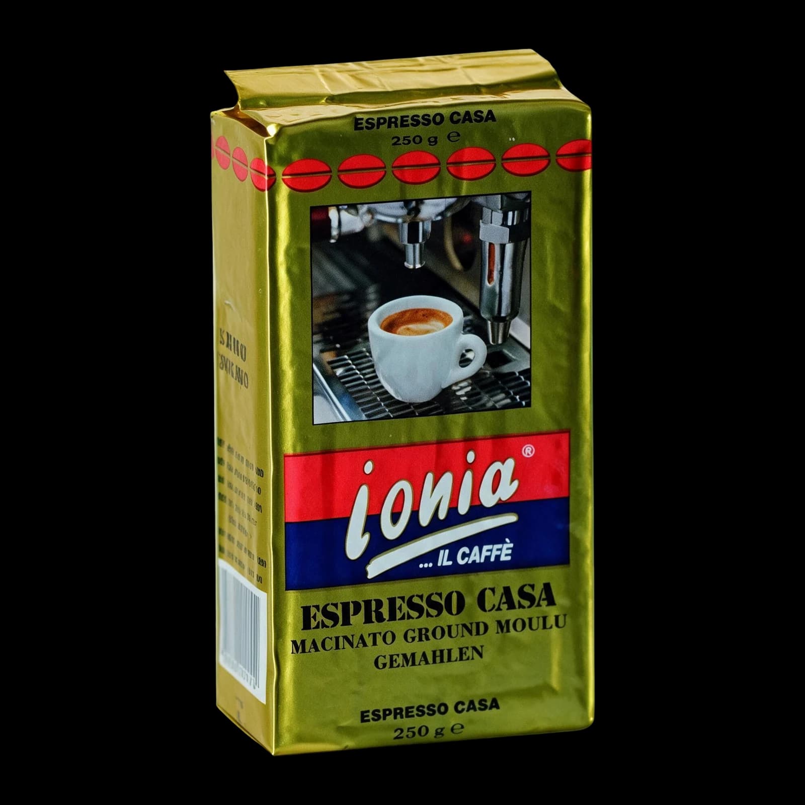 Ionia Caffè Espresso Casa Macinato, immagine 1
