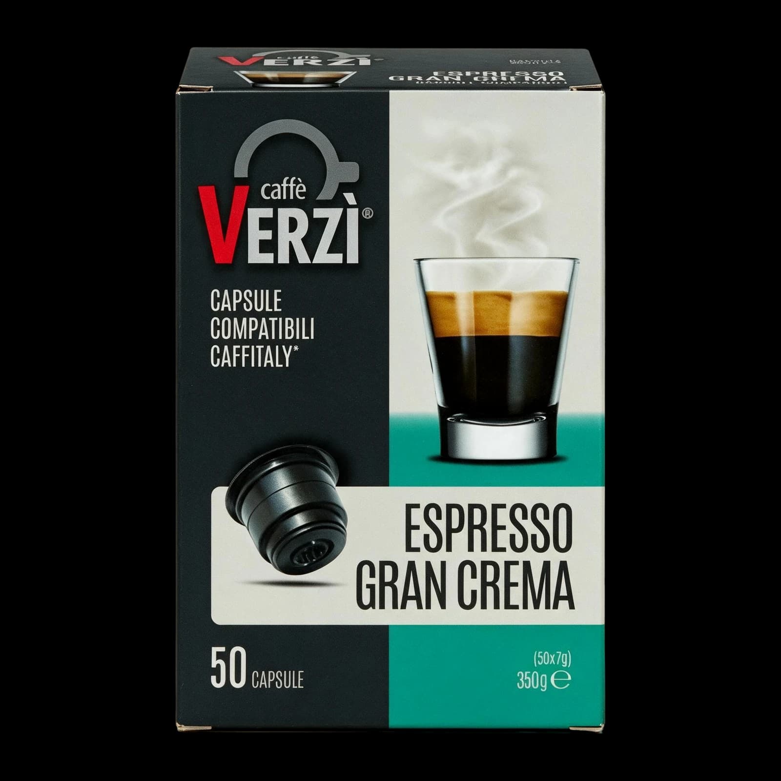 Verzì Gran Crema Capsule | Caffitaly, immagine 1