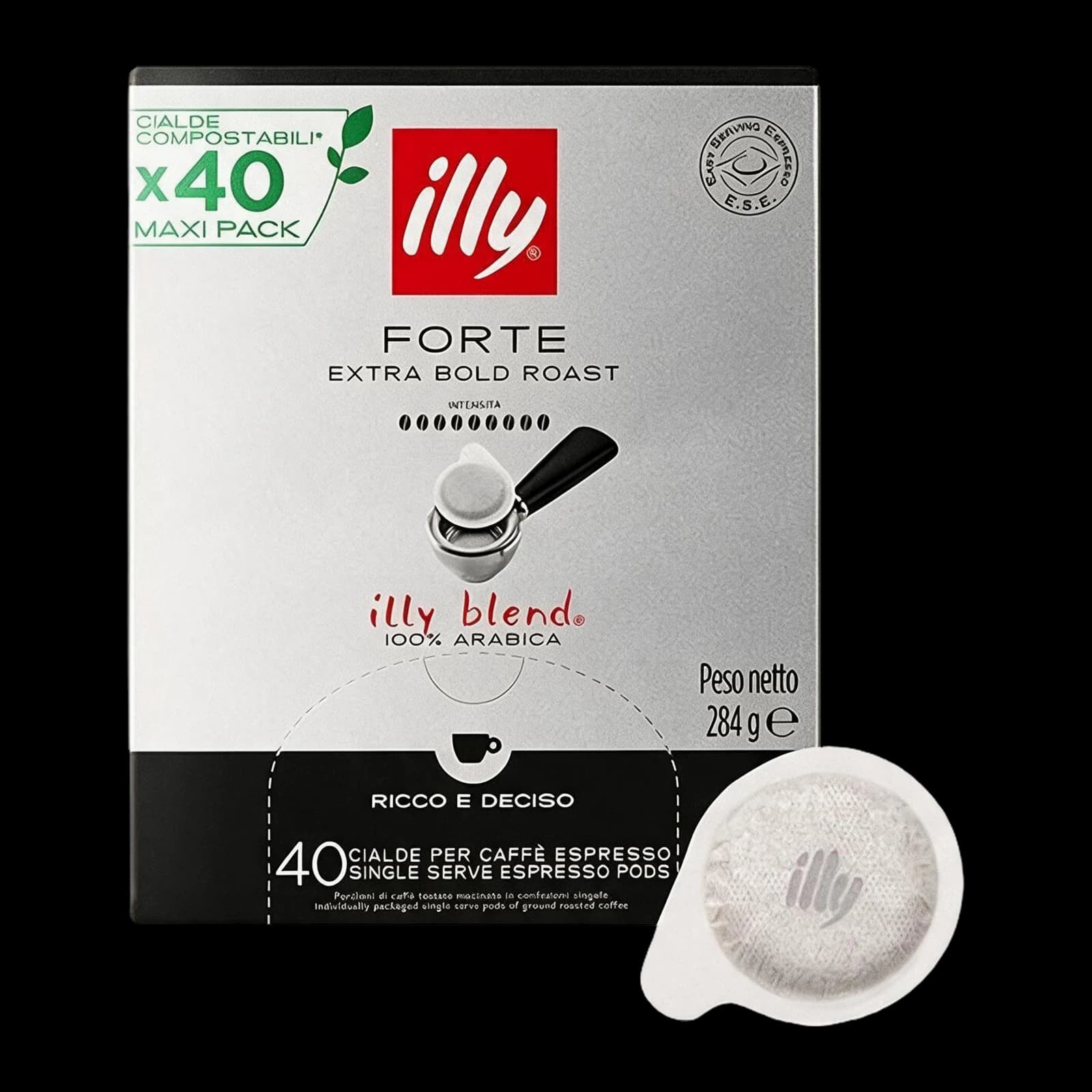 Illy Forte 40 Cialde | ESE 44mm, immagine 1