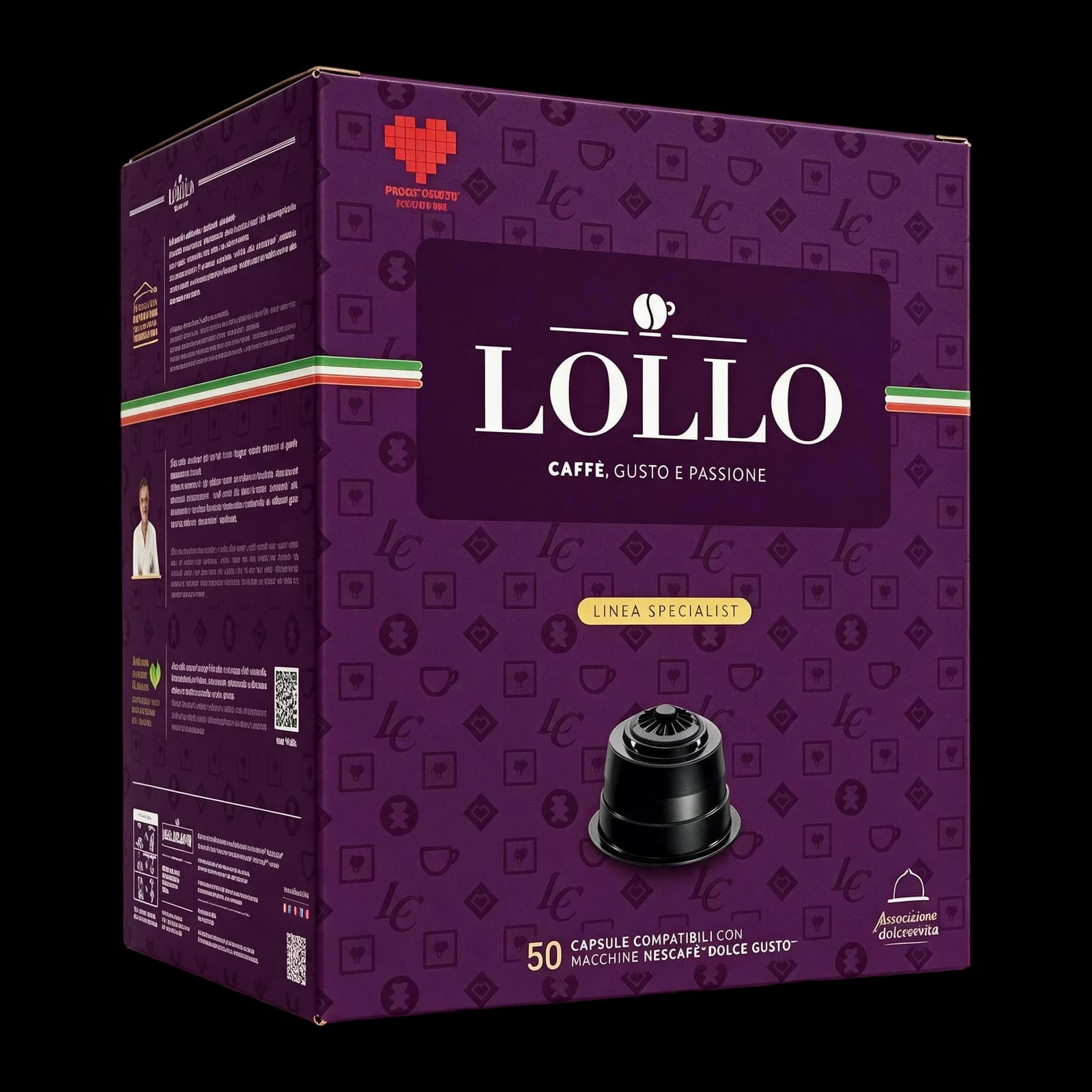 Lollo Nera 50 Capsule | Dolce Gusto, immagine 1