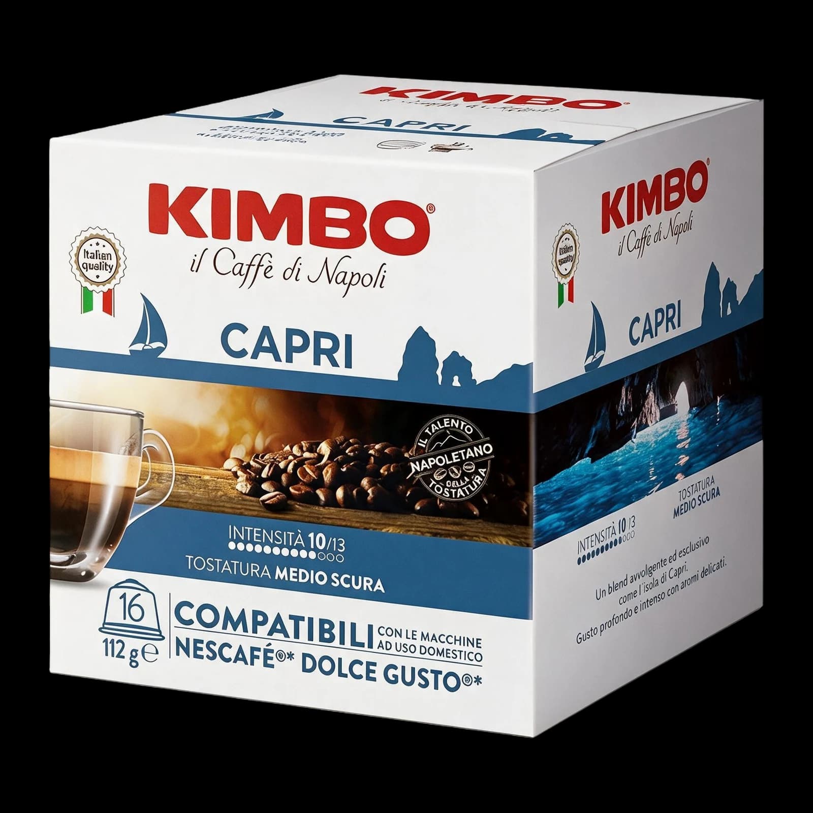 Kimbo Capri Capsule | Dolce Gusto, immagine 1
