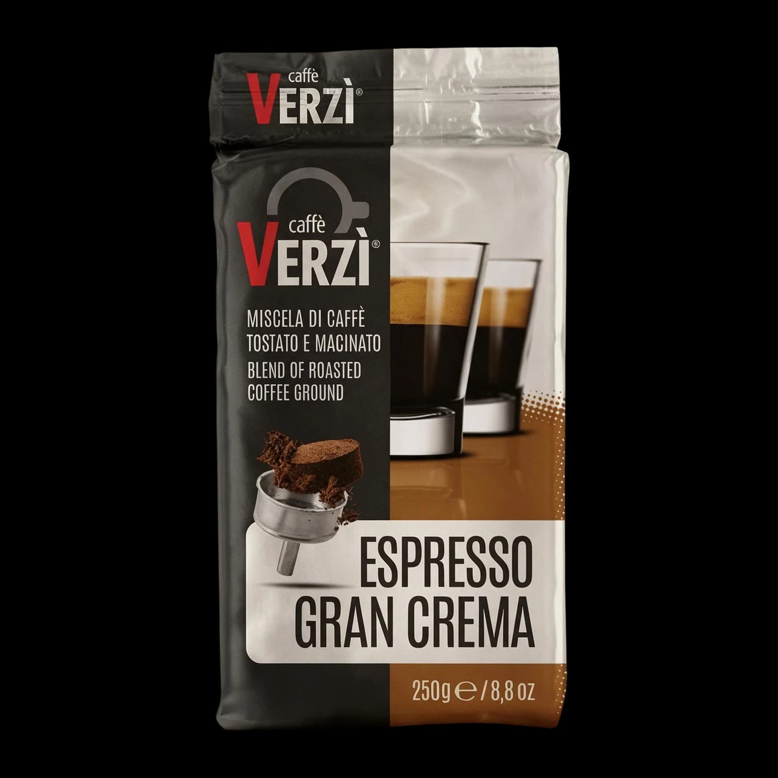 Verzì Espresso Gran Crema Macinato, immagine 1