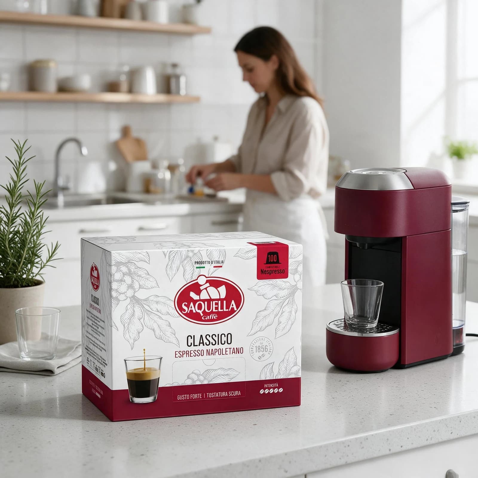 Saquella Classico Capsule | Nespresso, immagine 2