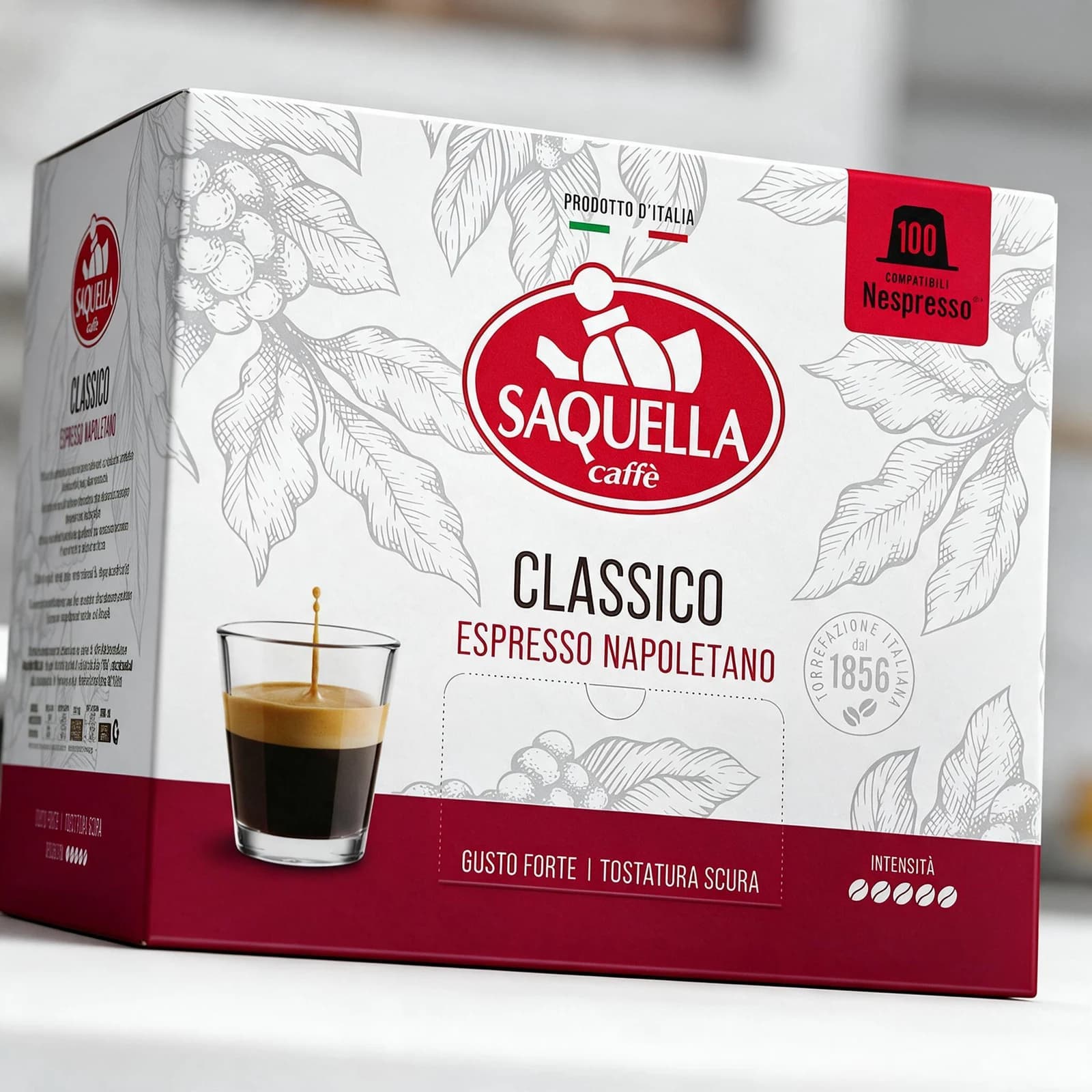 Saquella Classico Capsule | Nespresso, immagine 3