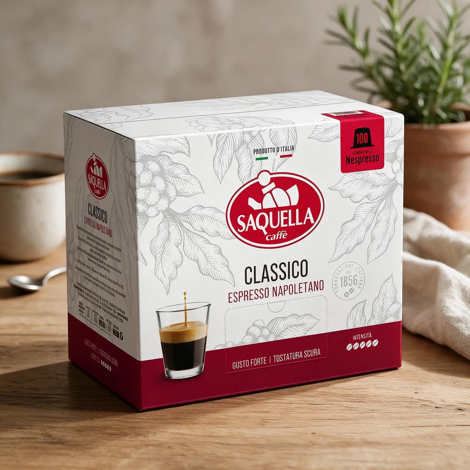 Saquella Classico Capsule | Nespresso, immagine 4