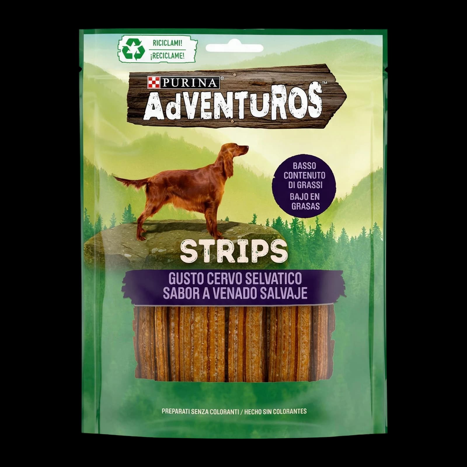 Purina Adventuros Strips 90 g | Pet Food, immagine 1