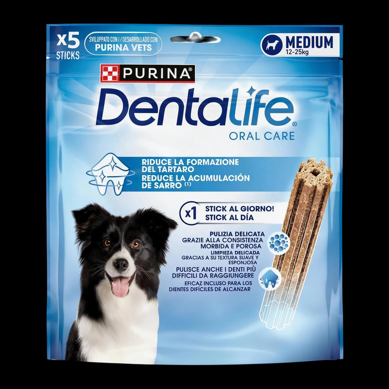 Purina Dentalife Medium 115 g Pet Food, immagine 1