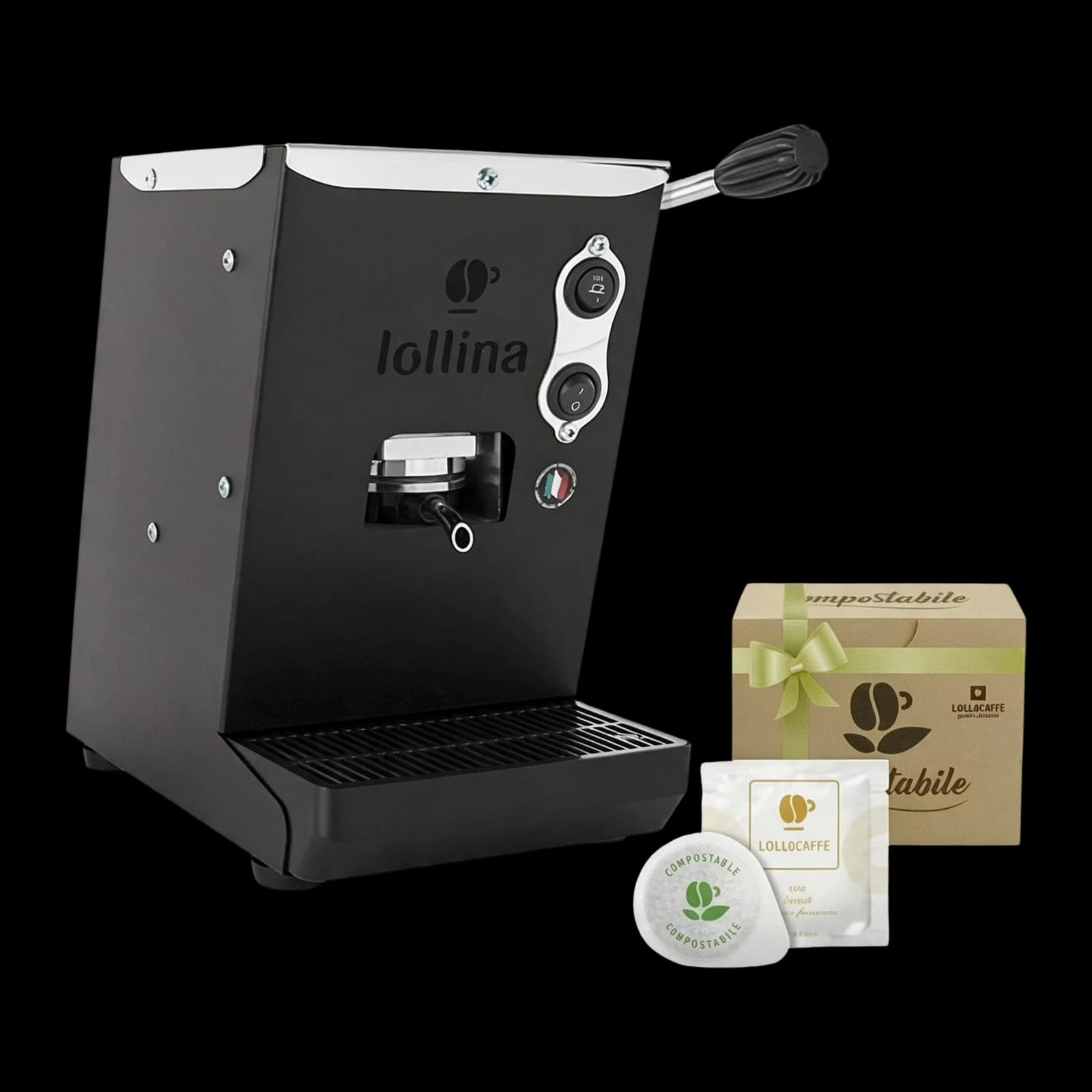 Lollo Lollina Nera | Macchine