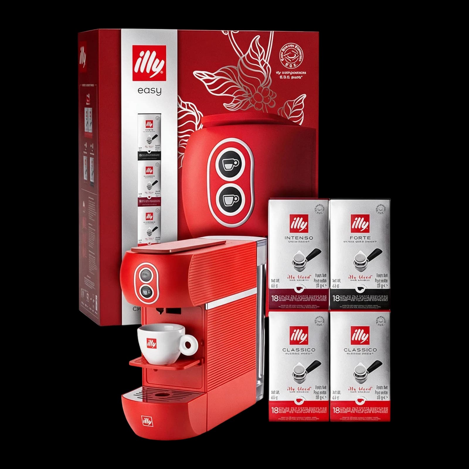 Illy Cialda Easy Rossa | Macchine