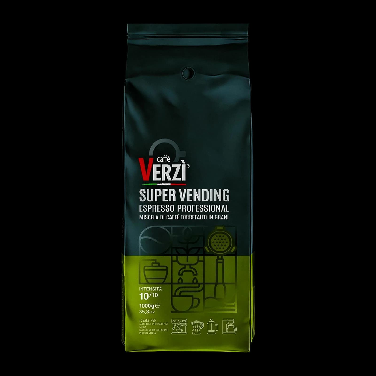 Verzì 100% Robusta 1 kg Macinato, immagine 1