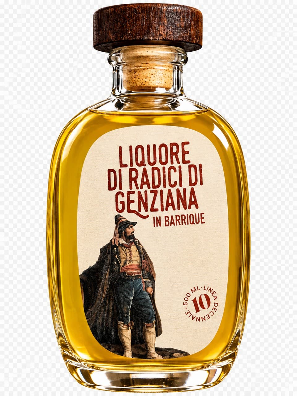 Genziana Barricata 500ml Terra Dei Briganti, immagine 1
