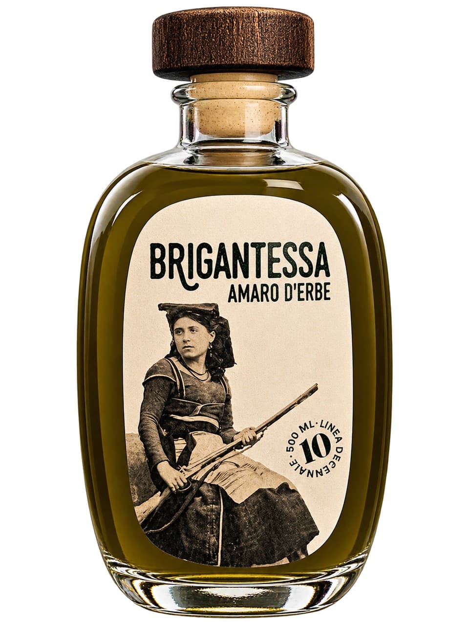 Amaro La Brigantessa 500ml Terra Dei Briganti, immagine 1
