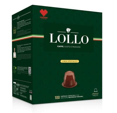 Lollo Argento 100 Capsule | Nespresso, immagine 1