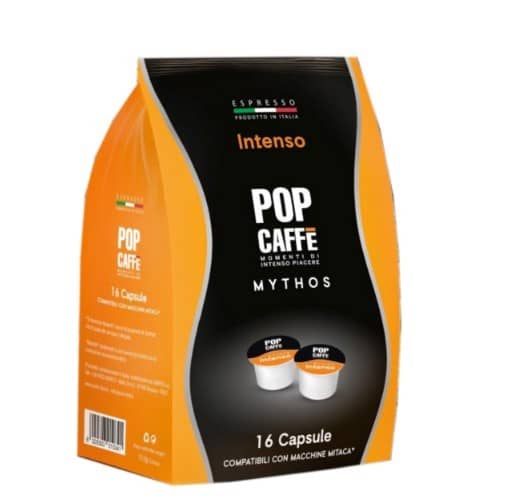 Pop Caffè Intenso 16 Capsule | Mitaca